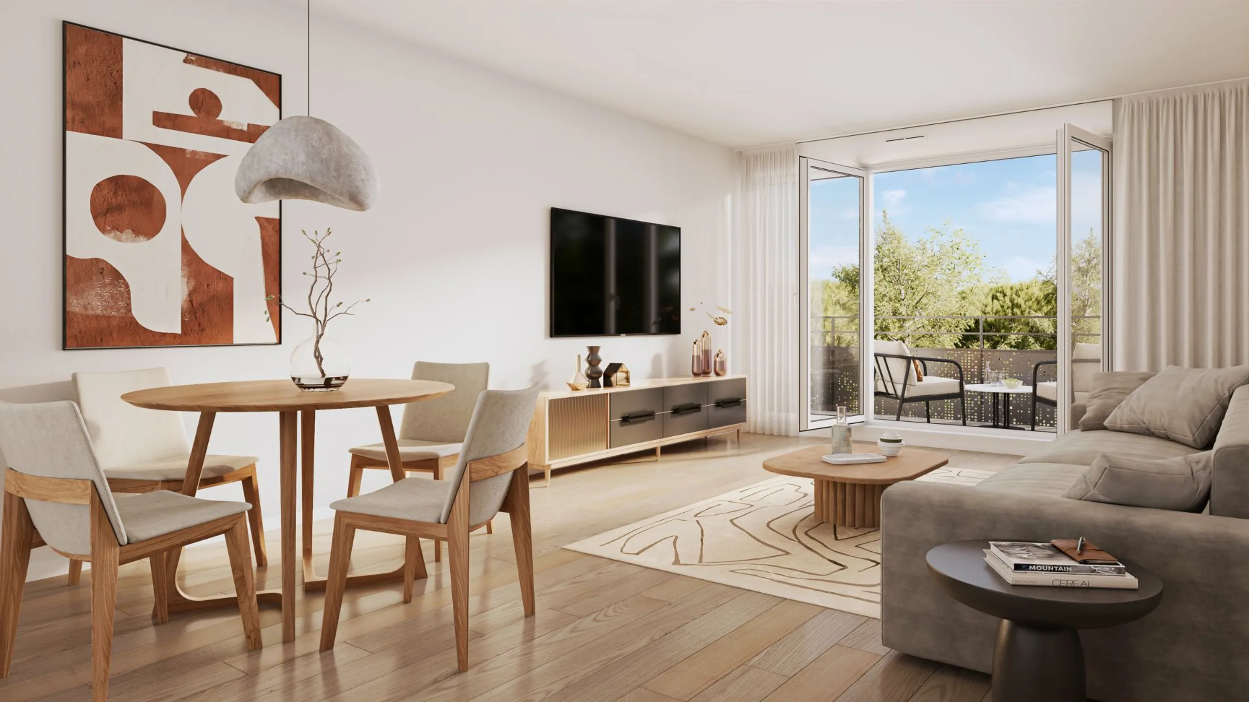 Appartement neuf Les Terrasses d'Adria Ermont