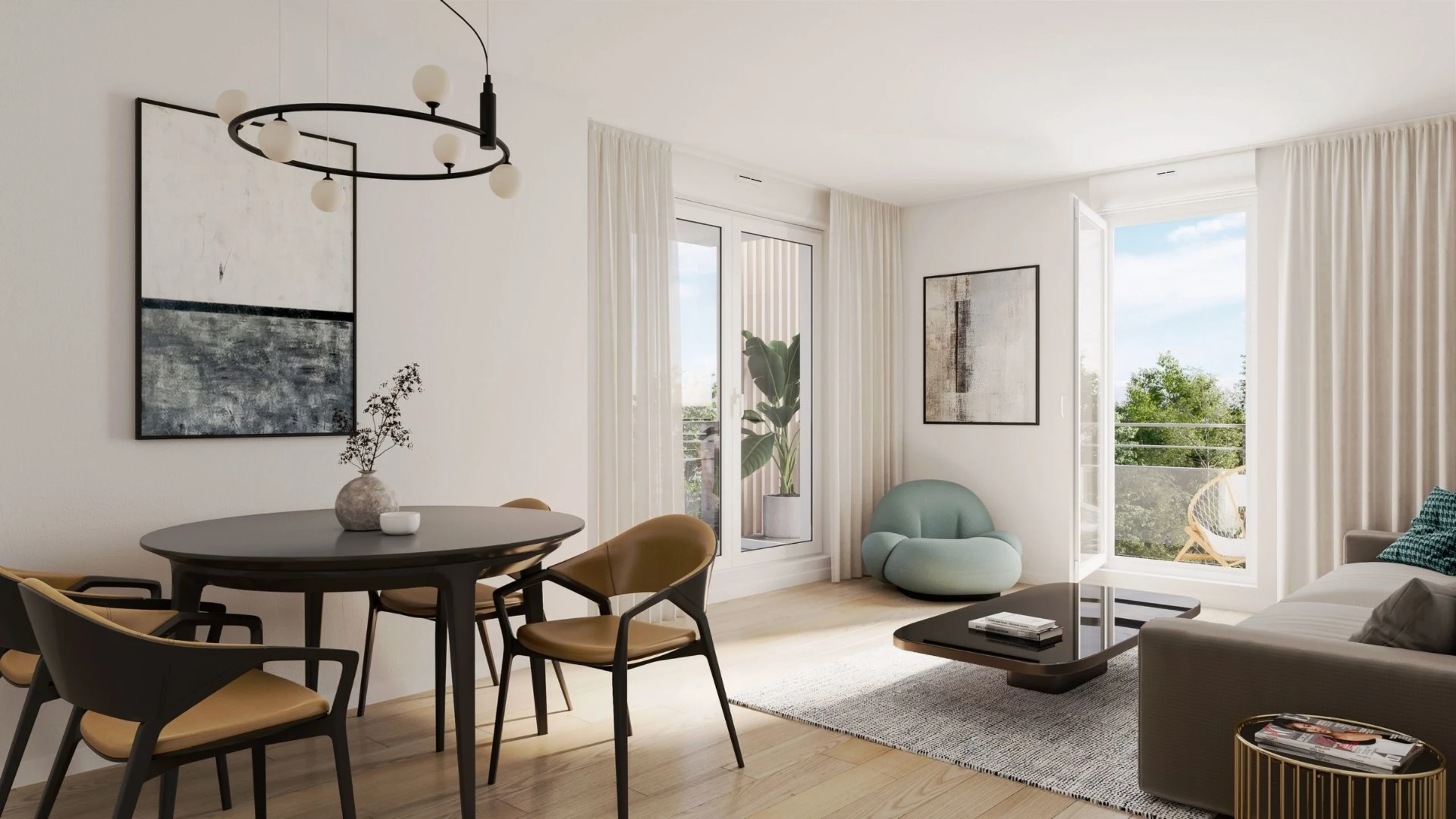 Appartement neuf Les Terrasses d'Adria Ermont