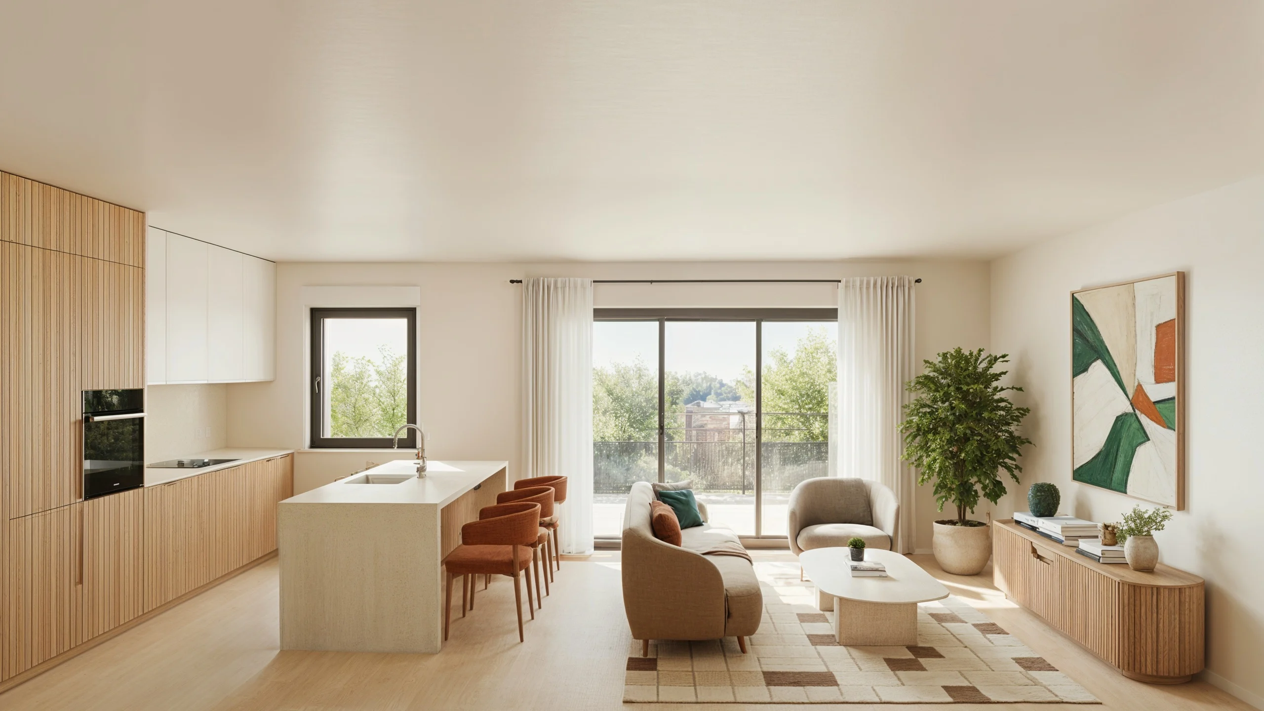 Appartement neuf Les Terrasses d'Adria Ermont