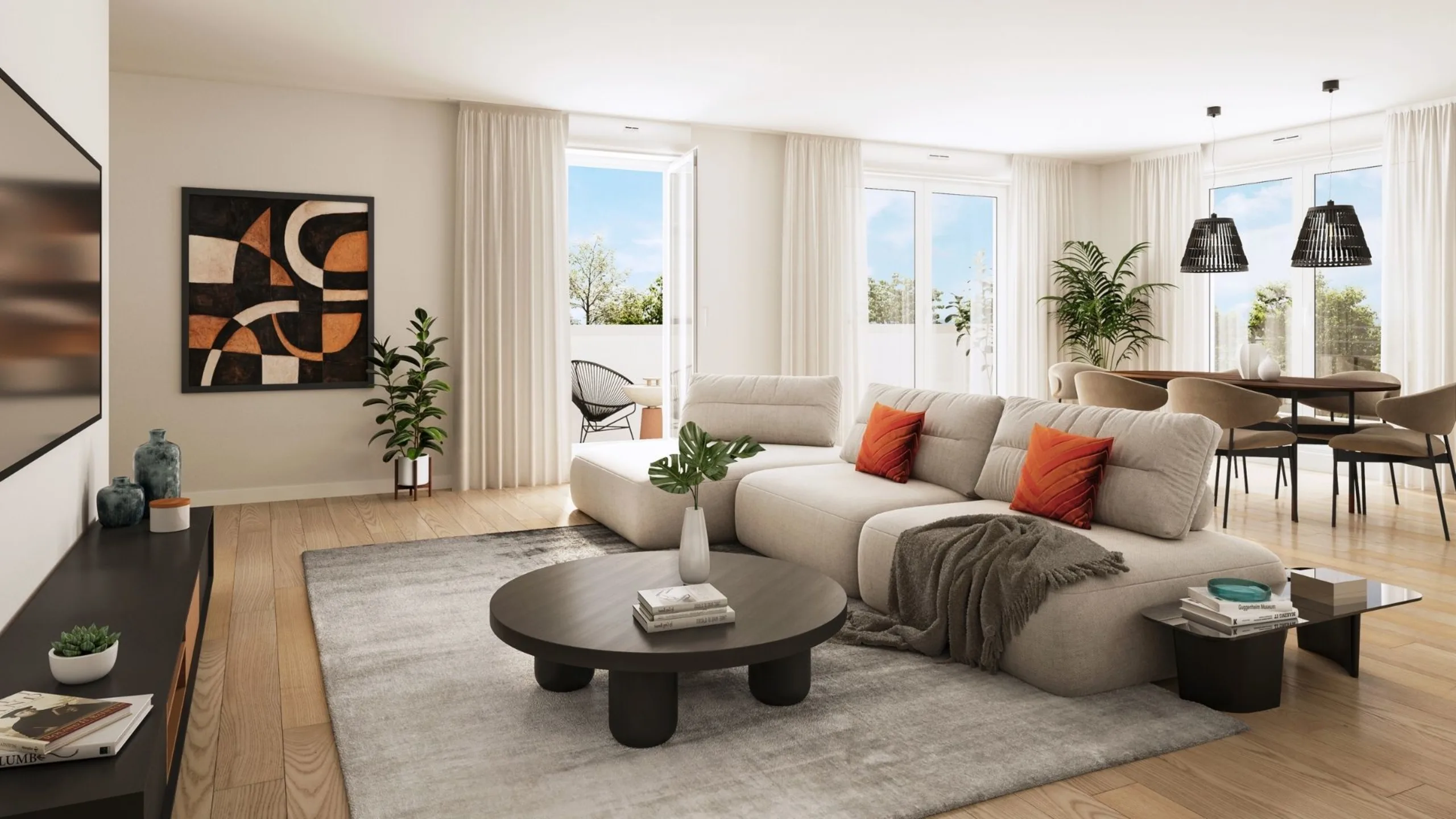 Appartement neuf Les Terrasses d'Adria Ermont
