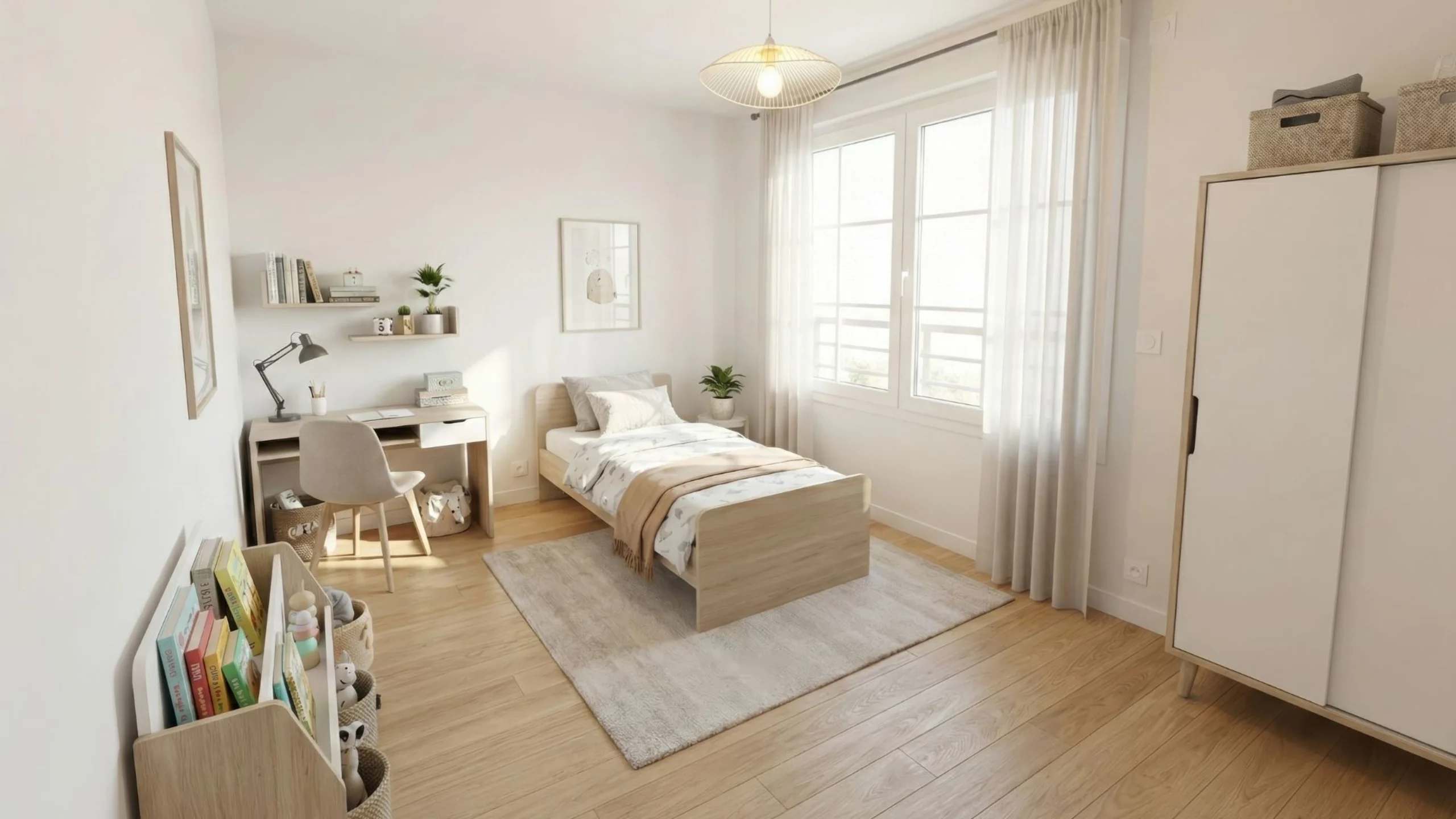 Appartement neuf Villa Auber Le Blanc-Mesnil - vue 4