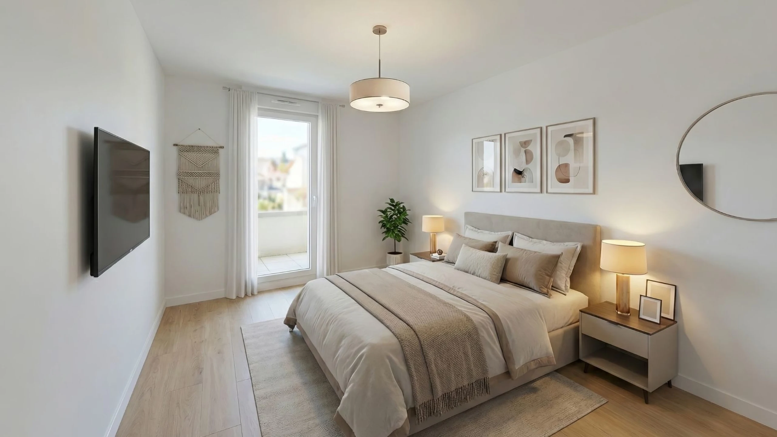 Appartement neuf Villa Auber Le Blanc-Mesnil - vue 3