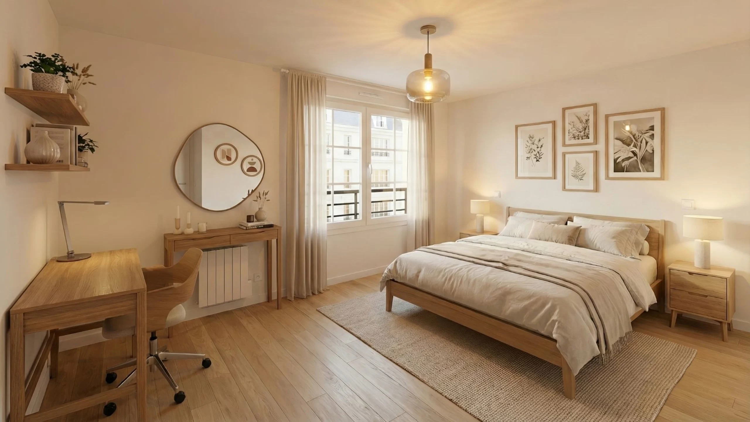 Appartement neuf Villa Auber Le Blanc-Mesnil - vue 2