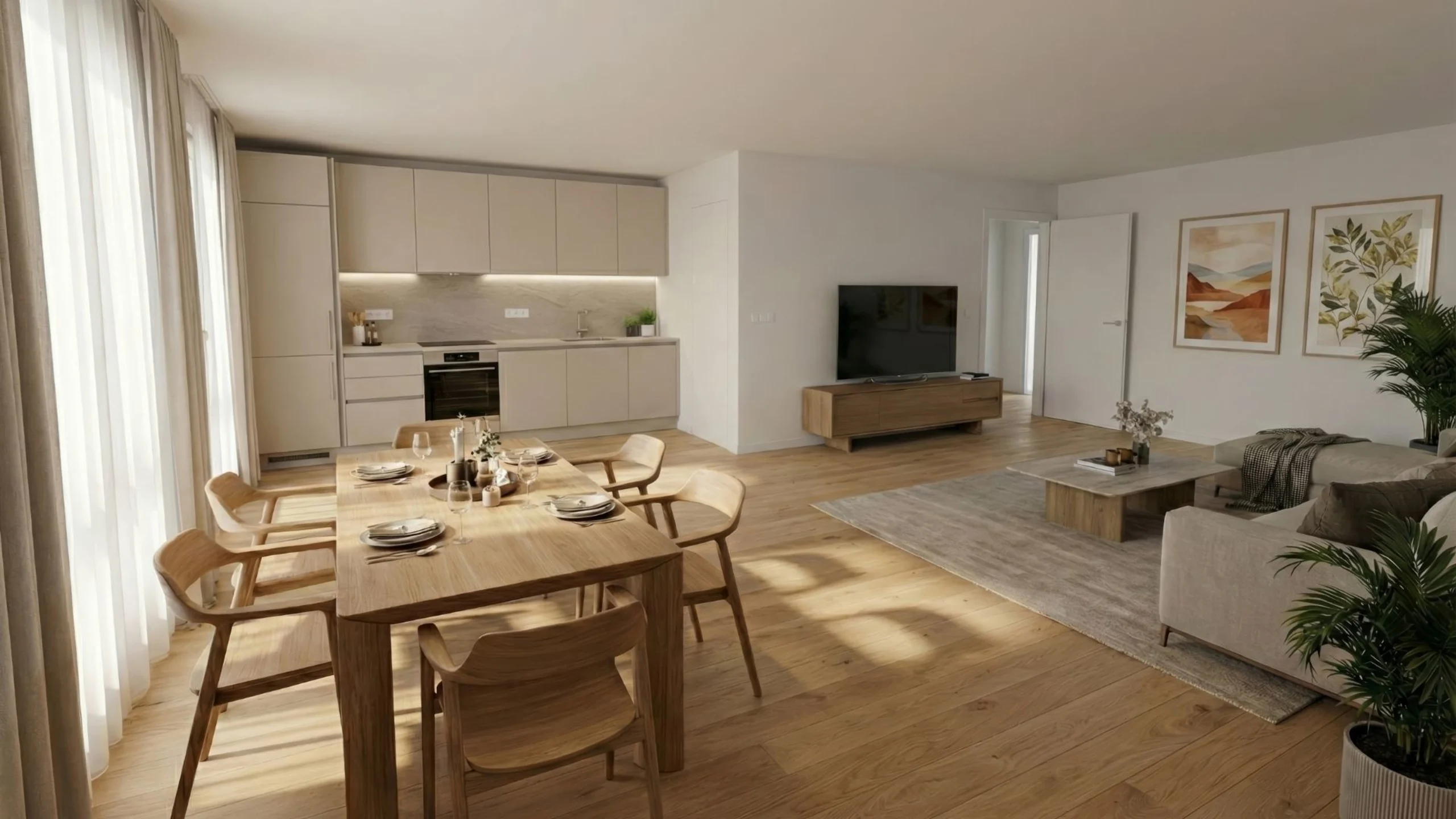 Appartement neuf Villa Auber Le Blanc-Mesnil