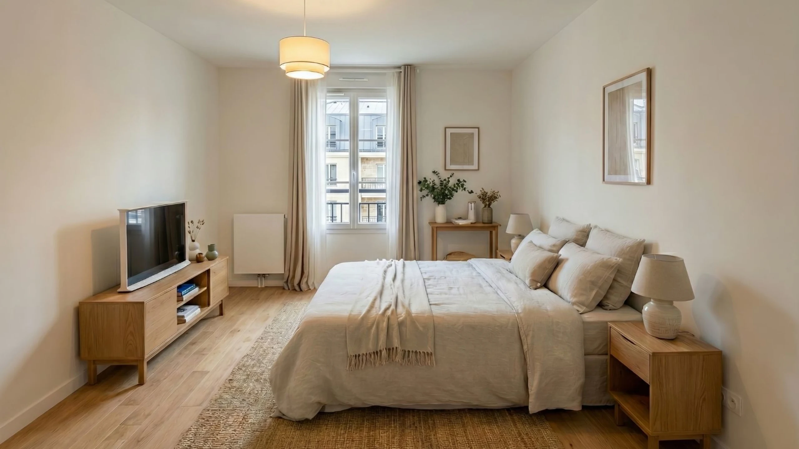 Appartement neuf Villa Auber Le Blanc-Mesnil - vue 2