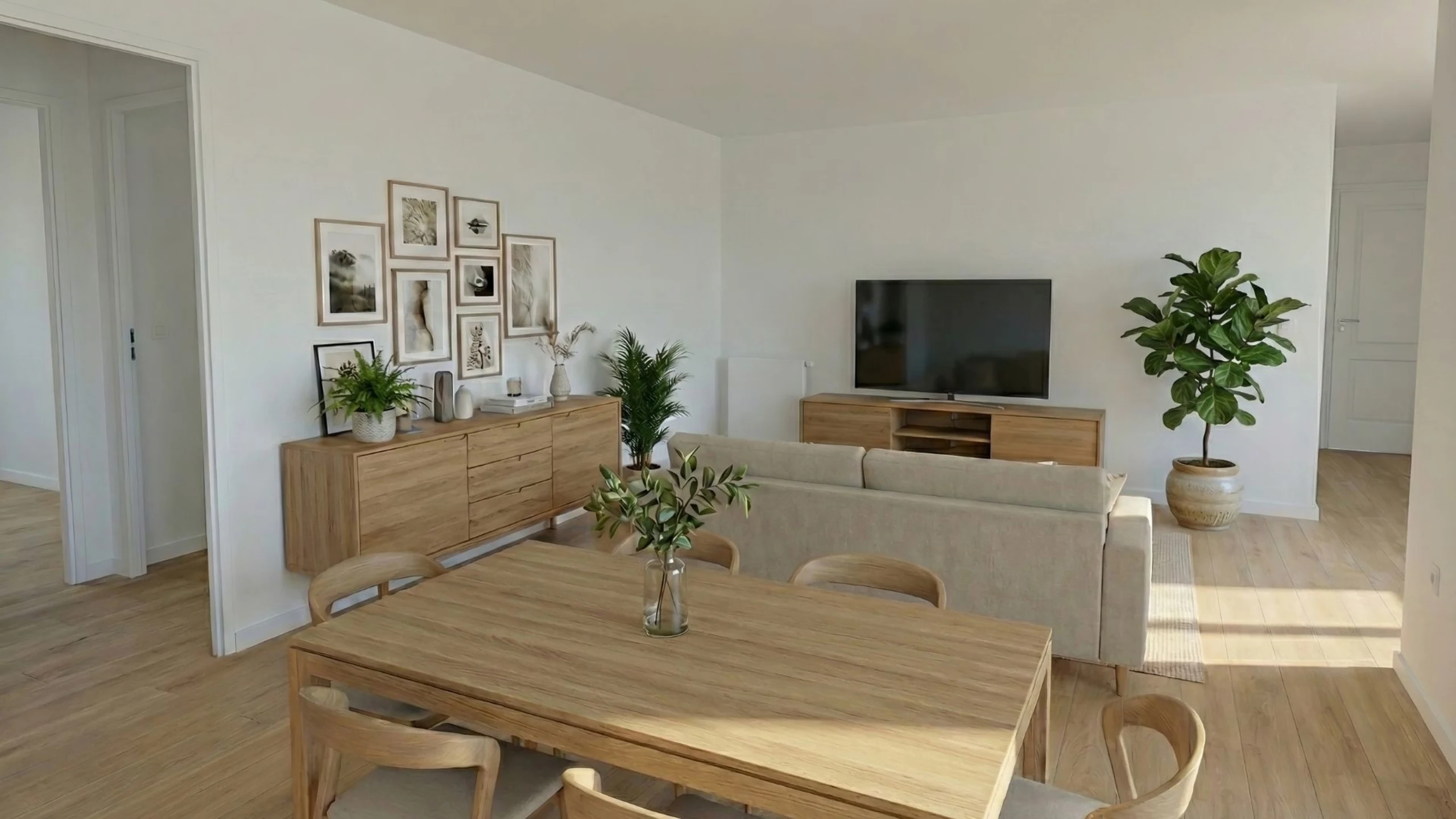 Appartement neuf Villa Auber Le Blanc-Mesnil - vue 3