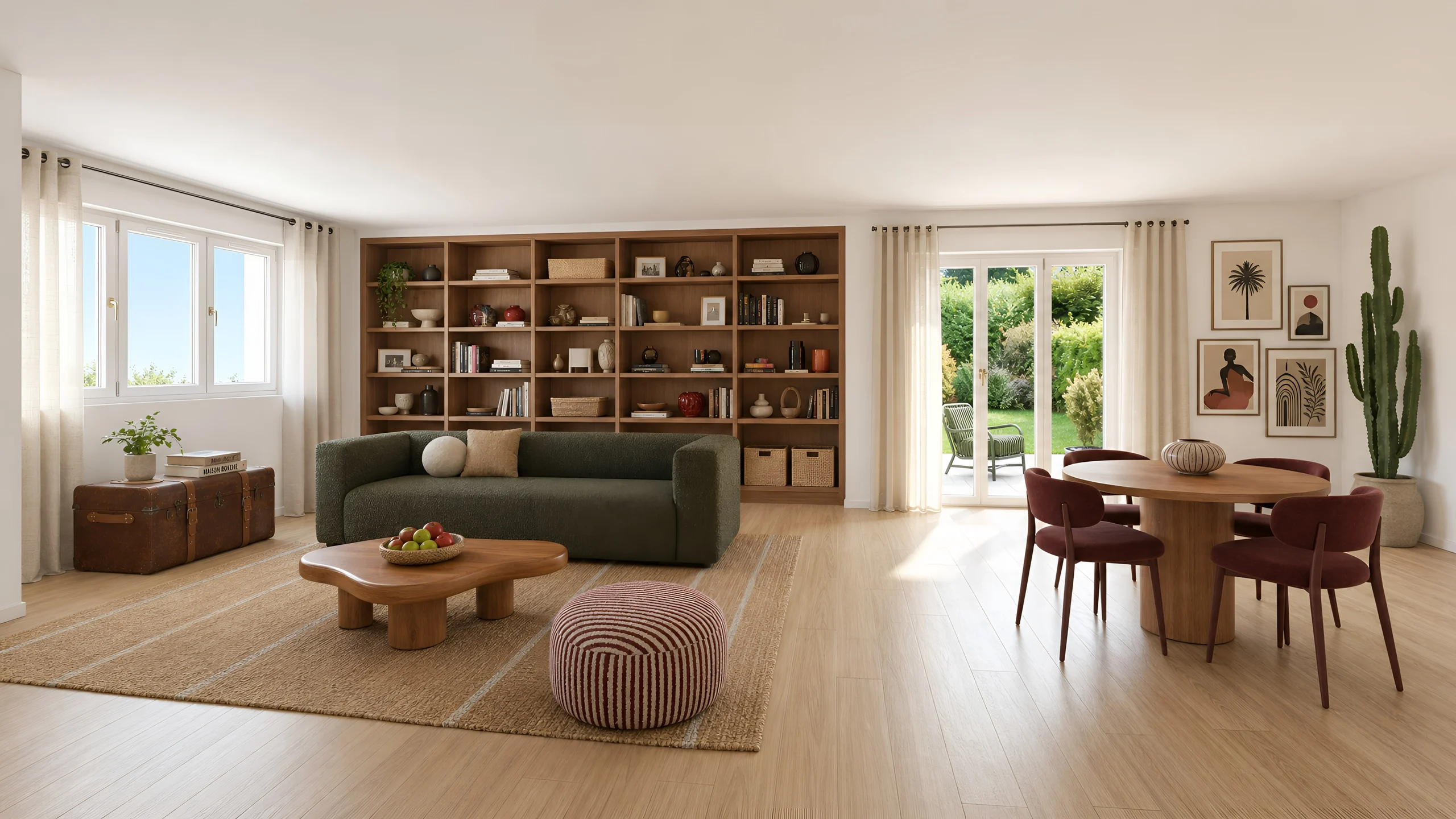 Maison neuf Le Clos des Peupliers Saint-Witz - vue 2
