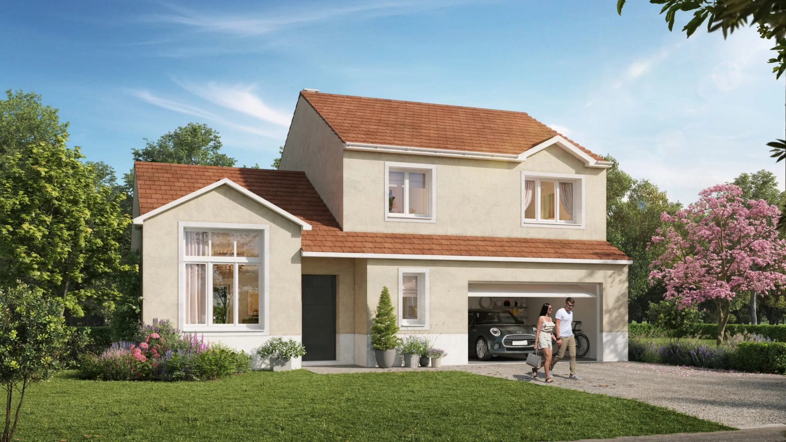 Maison neuf Le Clos des Peupliers Saint-Witz