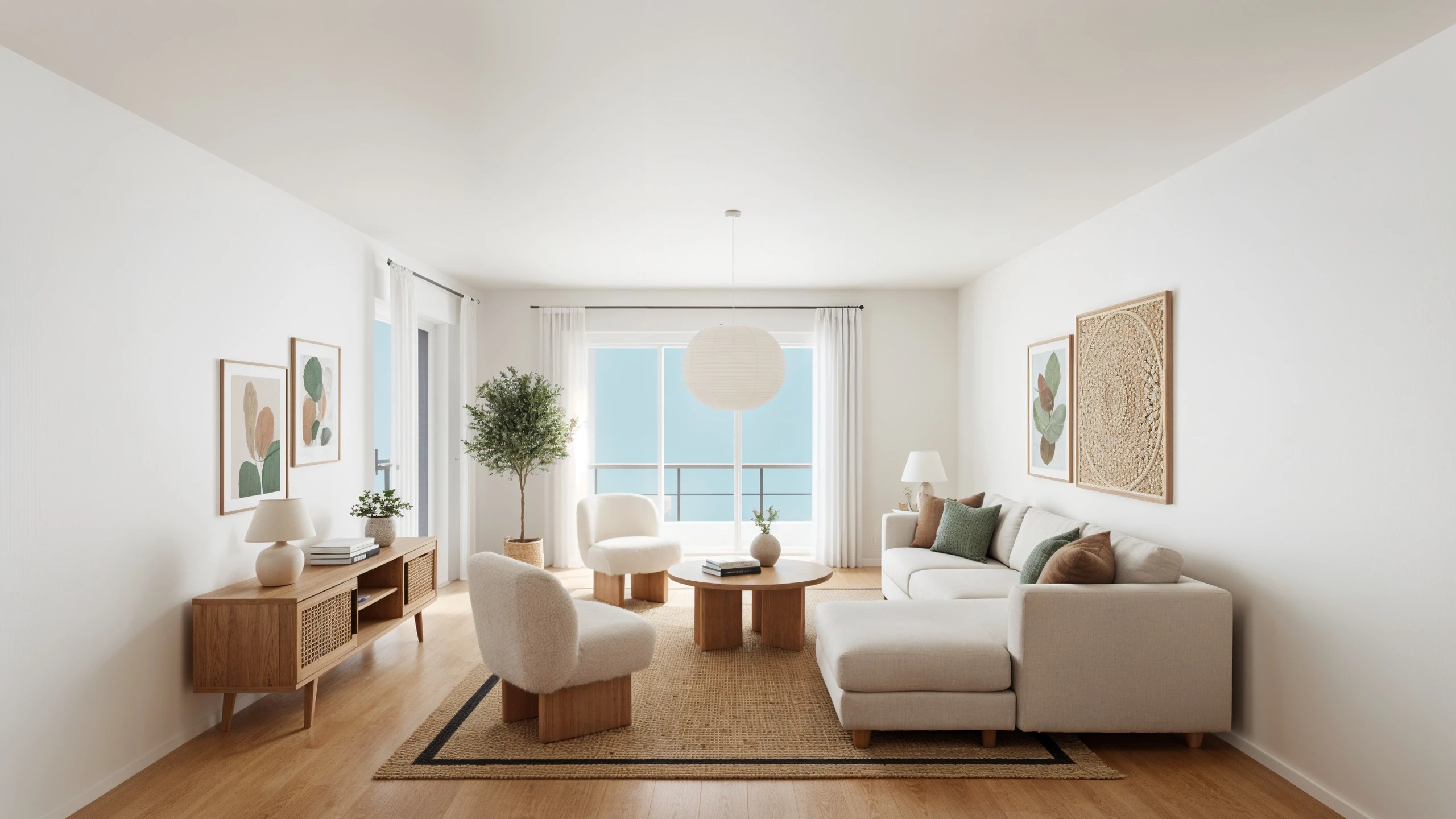 Appartement neuf Les Promenades de l'Ourcq Meaux - vue 2