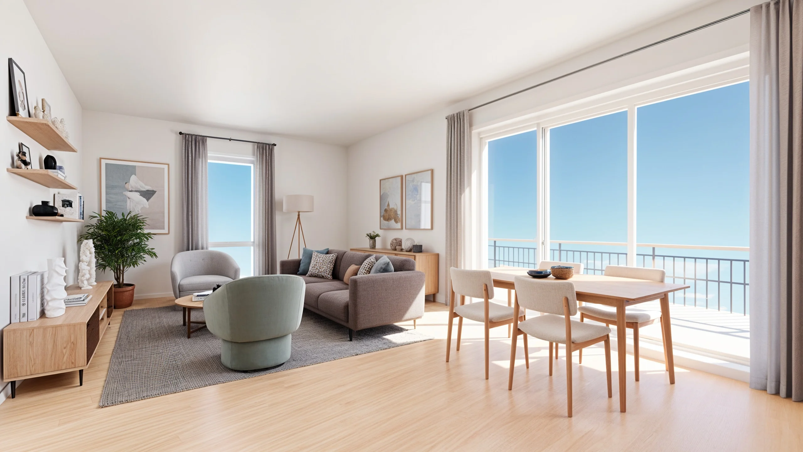 Appartement neuf Les Promenades de l'Ourcq Meaux
