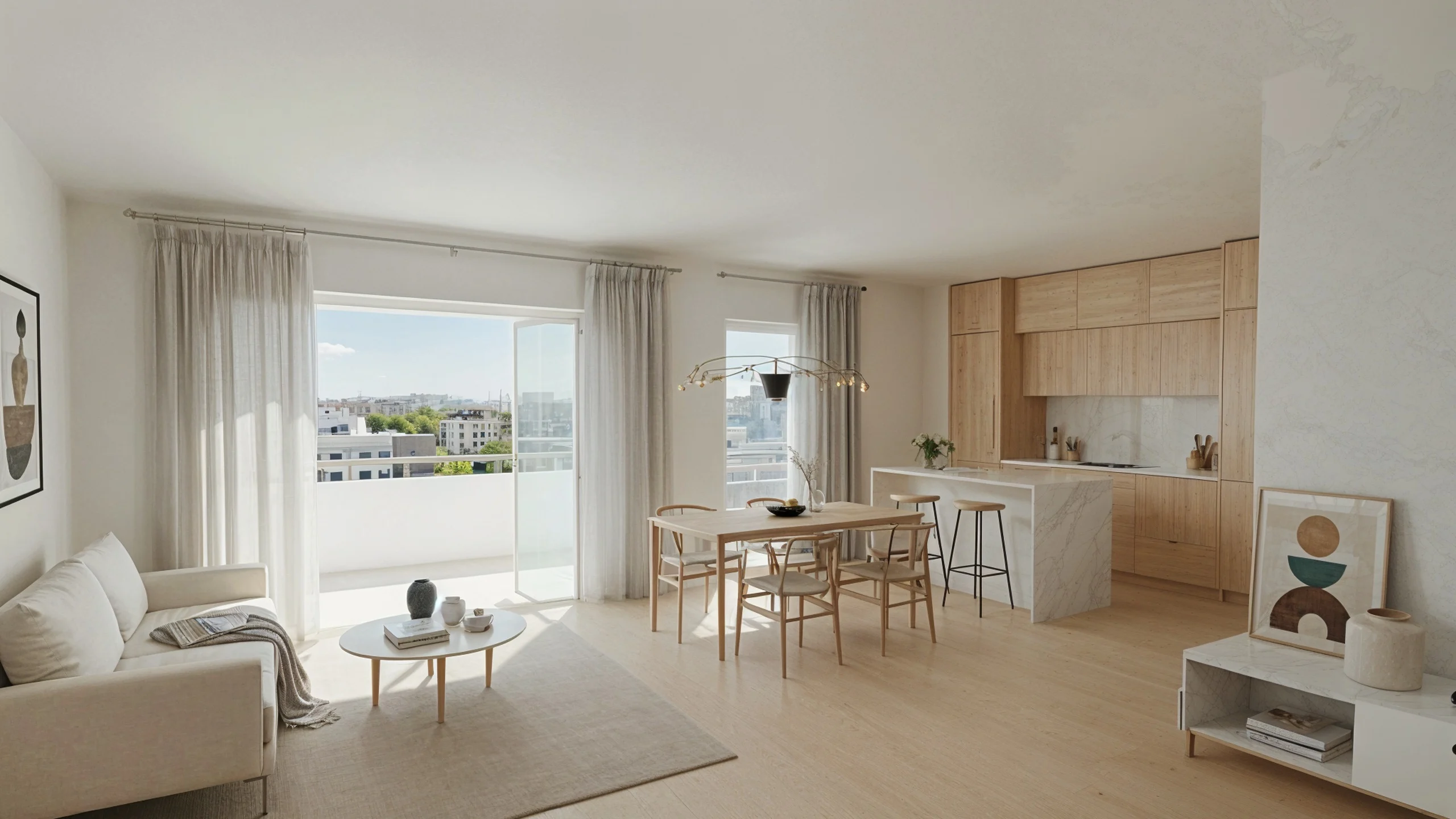 Appartement neuf Les Promenades de l'Ourcq Meaux