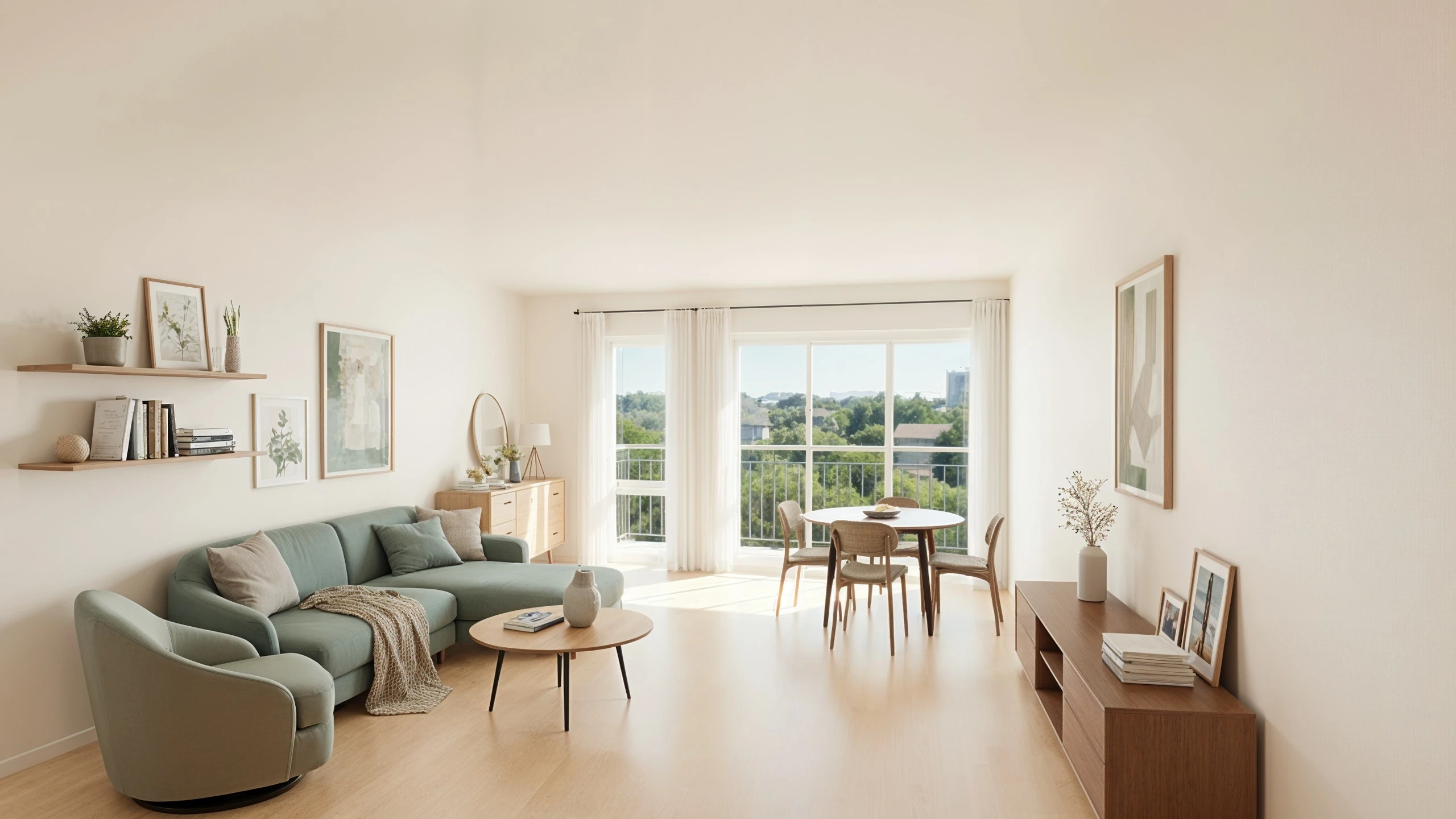 Appartement neuf Les Promenades de l'Ourcq Meaux