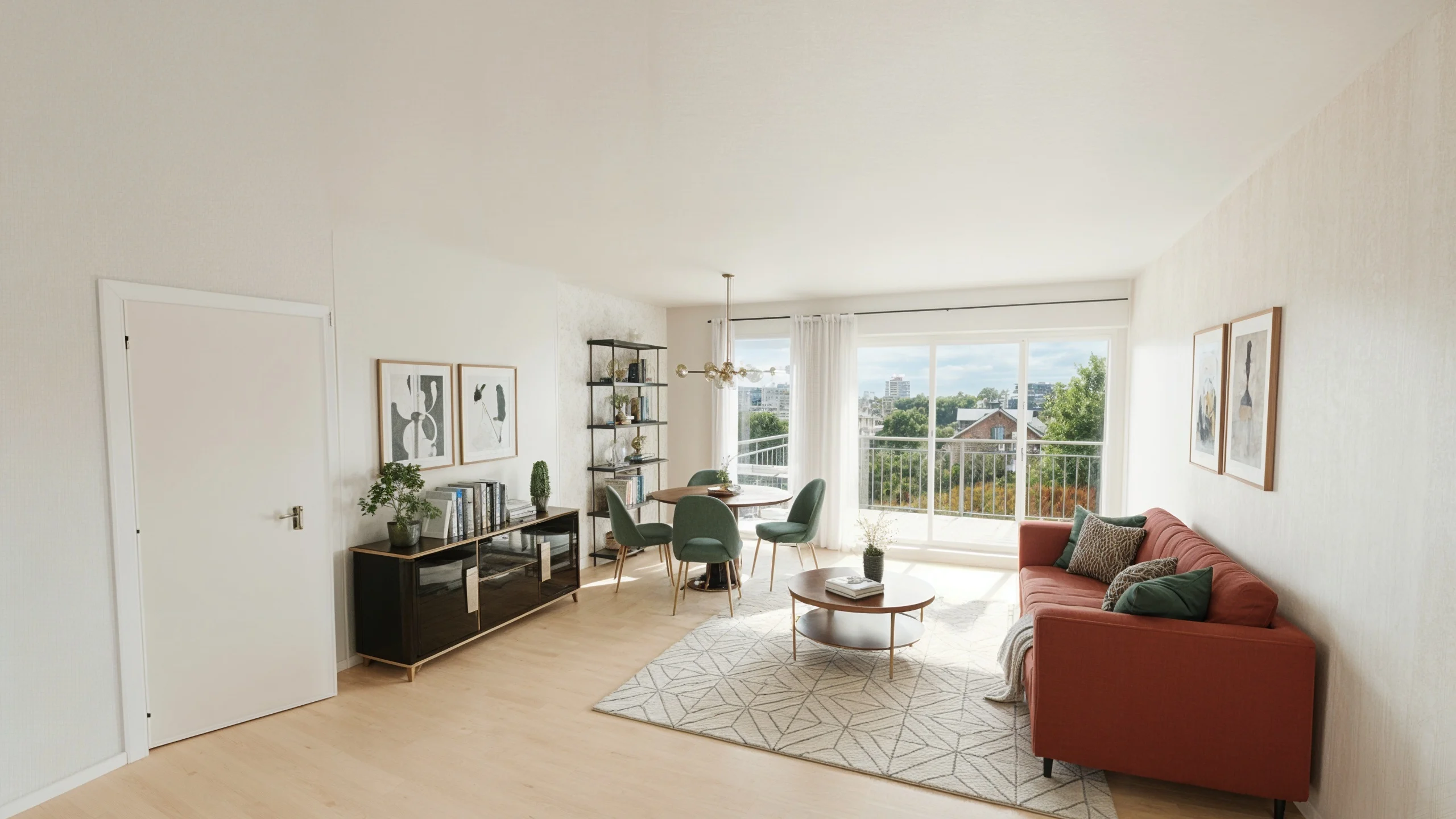 Appartement neuf Les Promenades de l'Ourcq Meaux