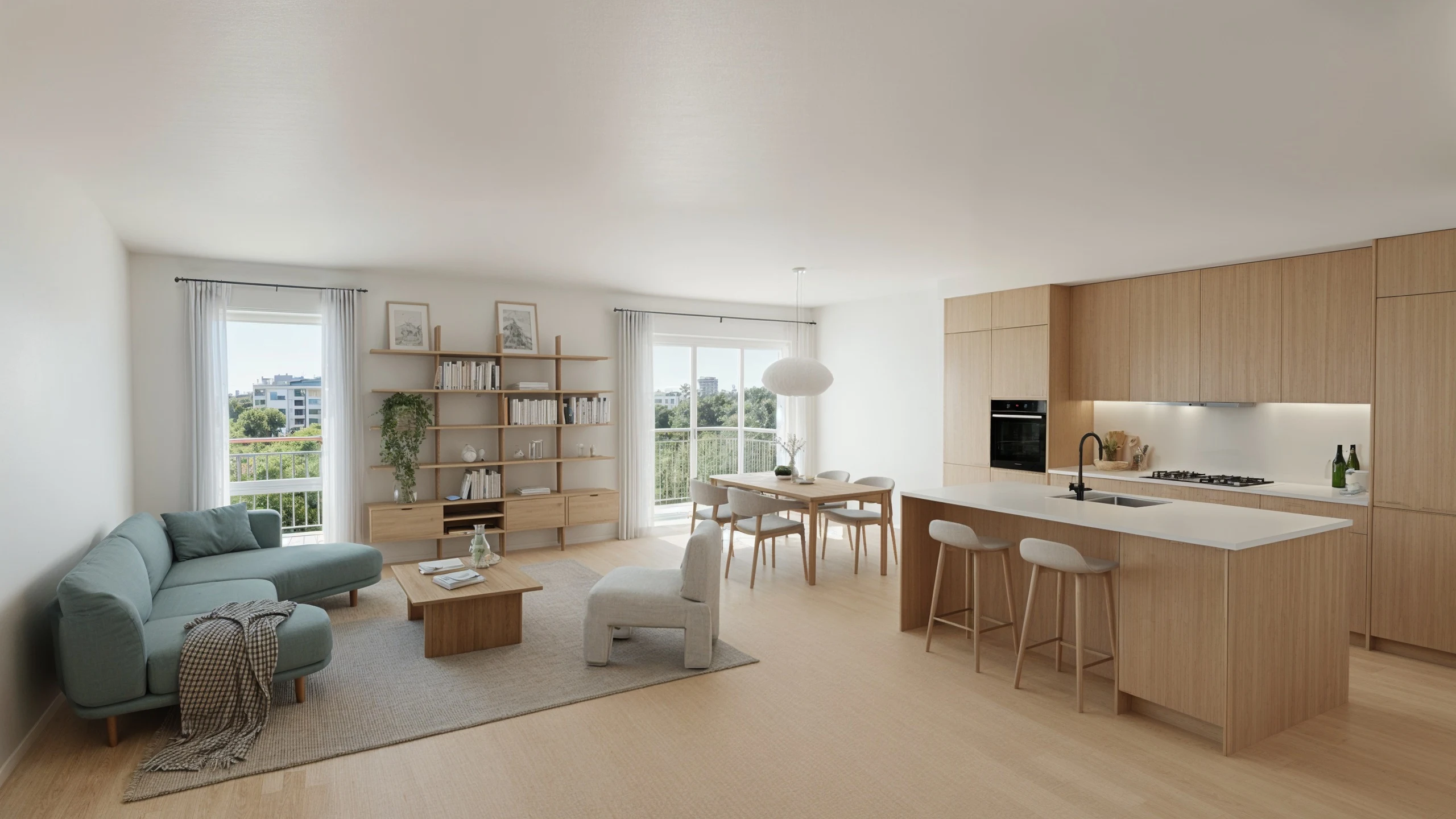 Appartement neuf Les Promenades de l'Ourcq Meaux