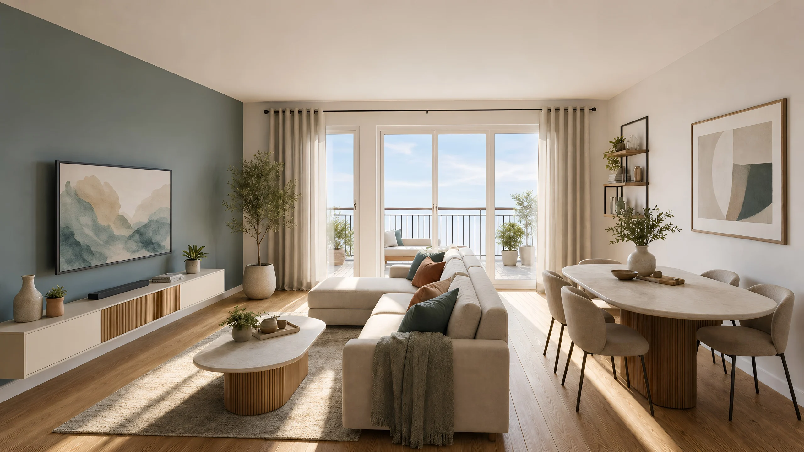 Appartement neuf Les Promenades de l'Ourcq Meaux - vue 3