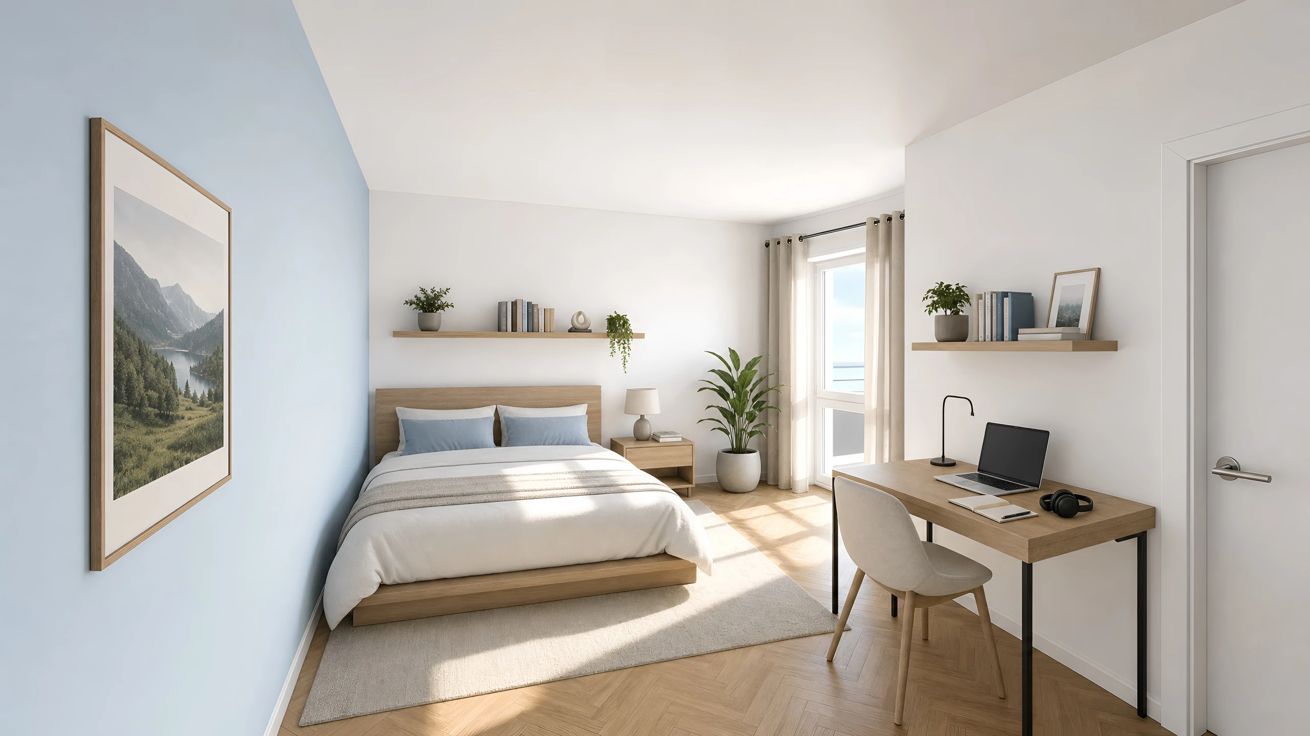 Appartement neuf Cour Renaissance Juvisy-sur-Orge - vue 2