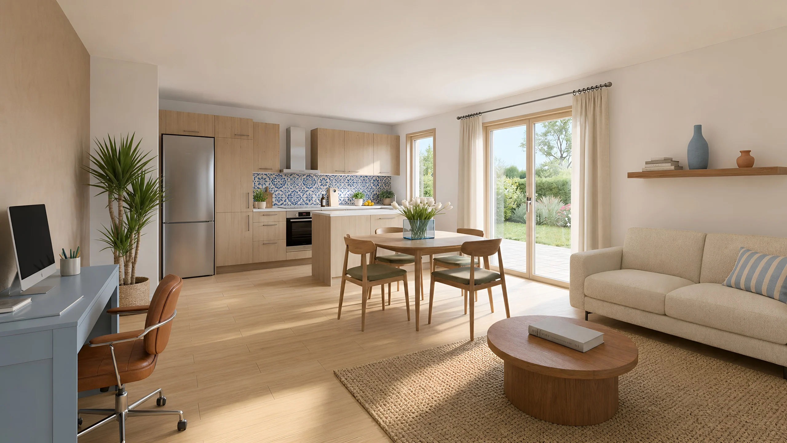 Appartement neuf Cour Renaissance Juvisy-sur-Orge