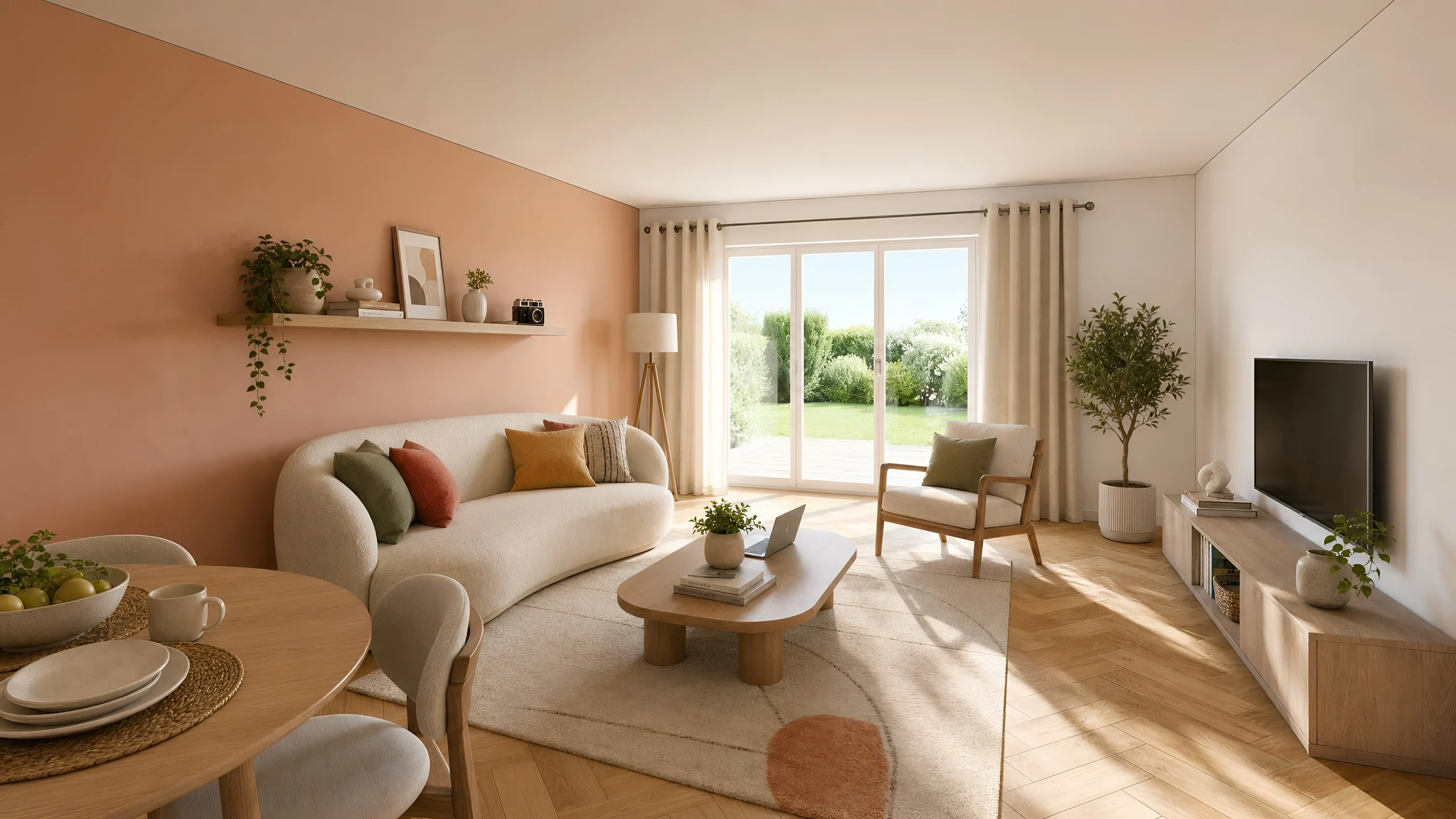 Appartement neuf Cour Renaissance Juvisy-sur-Orge - vue 2