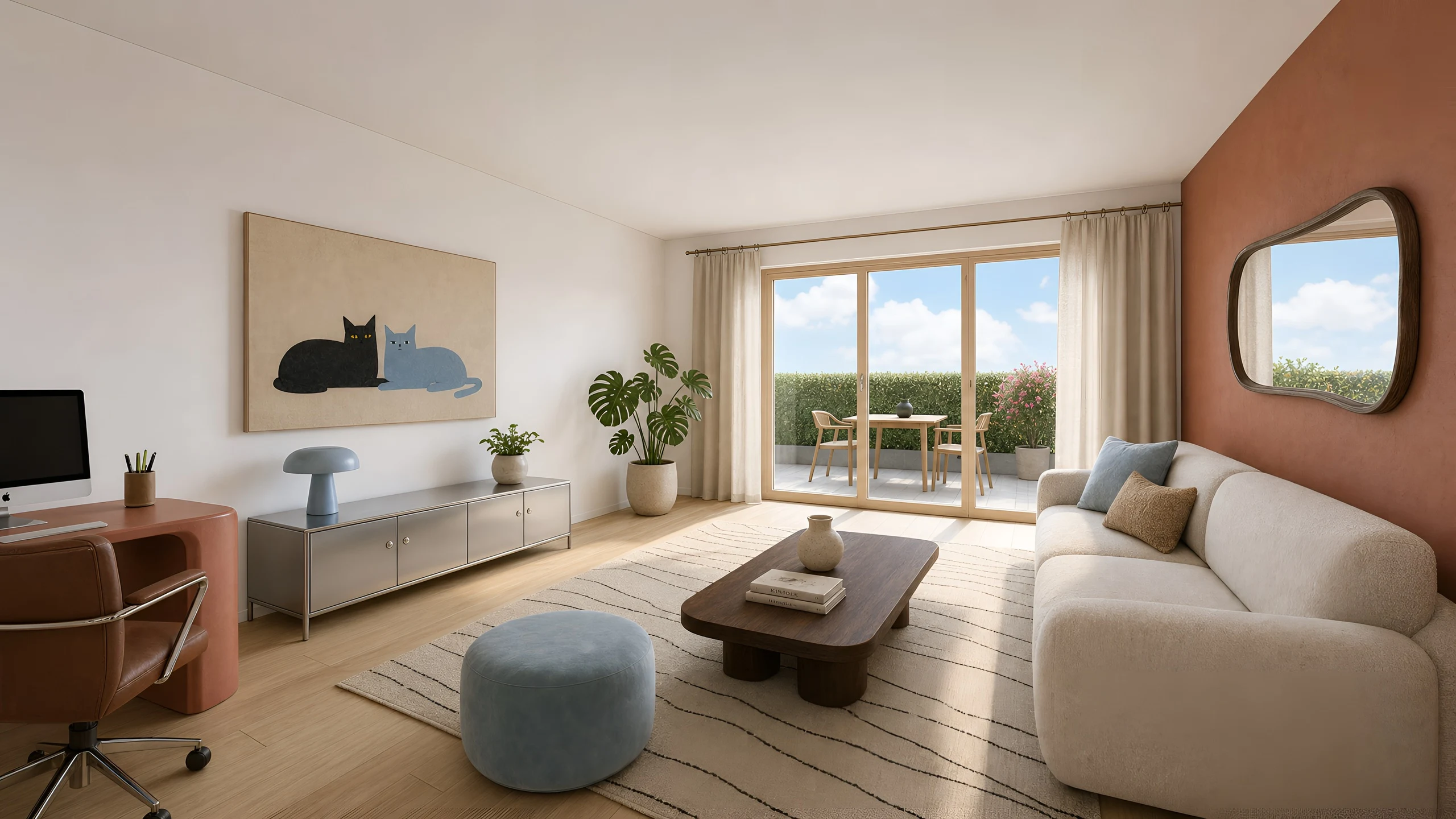 Appartement neuf Cour Renaissance Juvisy-sur-Orge