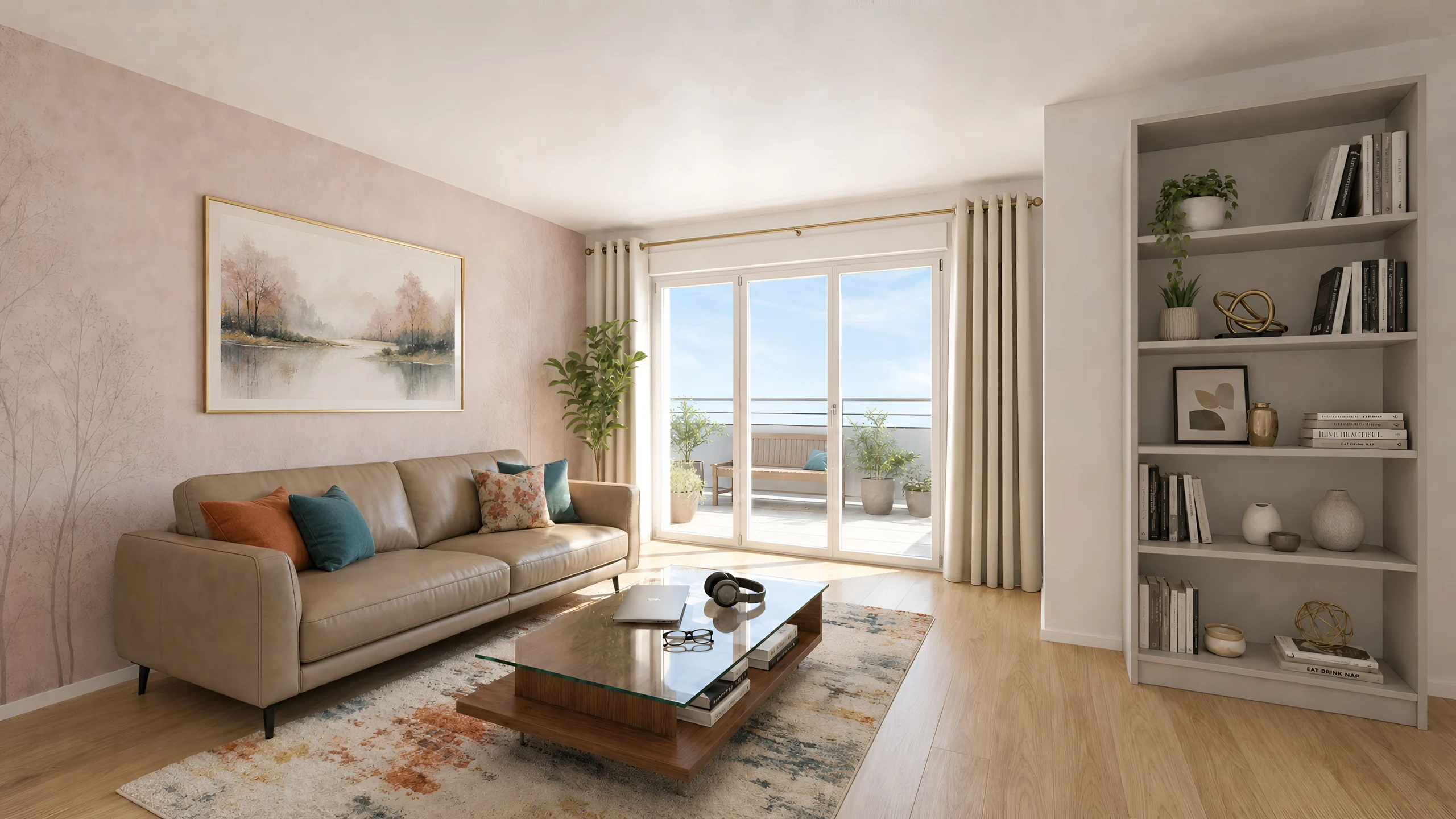 Appartement neuf Cour Renaissance Juvisy-sur-Orge - vue 2