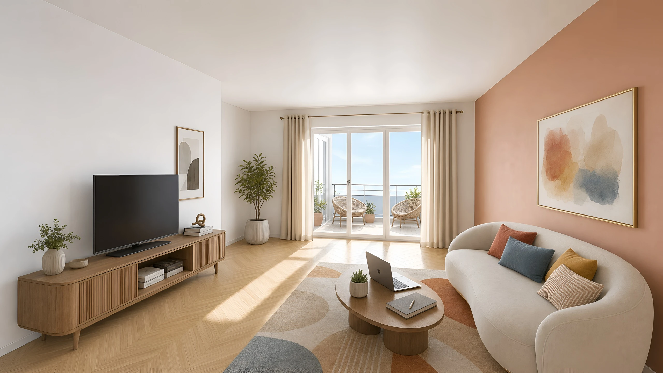Appartement neuf Cour Renaissance Juvisy-sur-Orge