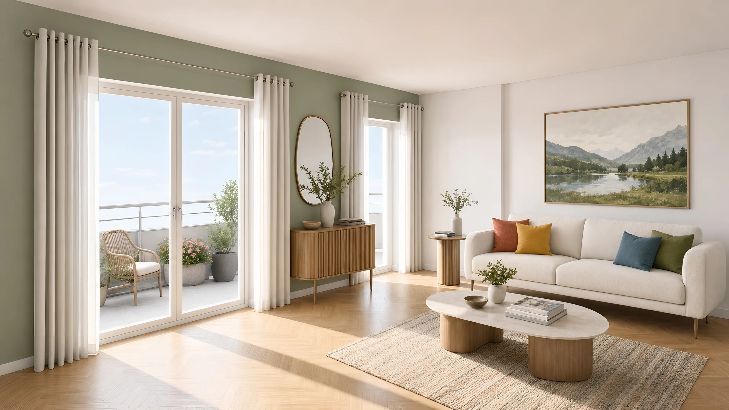 Appartement neuf Cour Renaissance Juvisy-sur-Orge