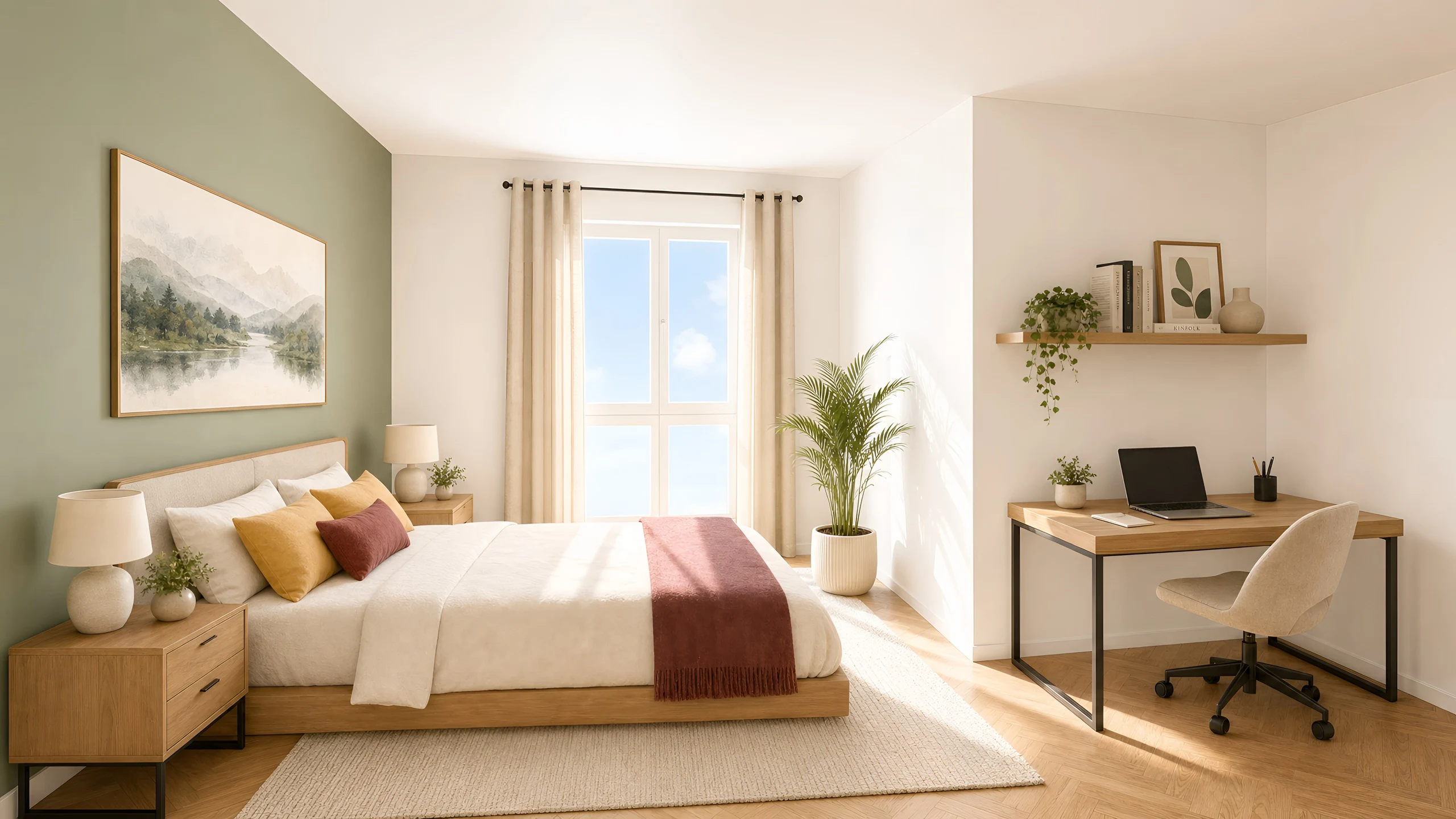 Appartement neuf Cour Renaissance Juvisy-sur-Orge - vue 2