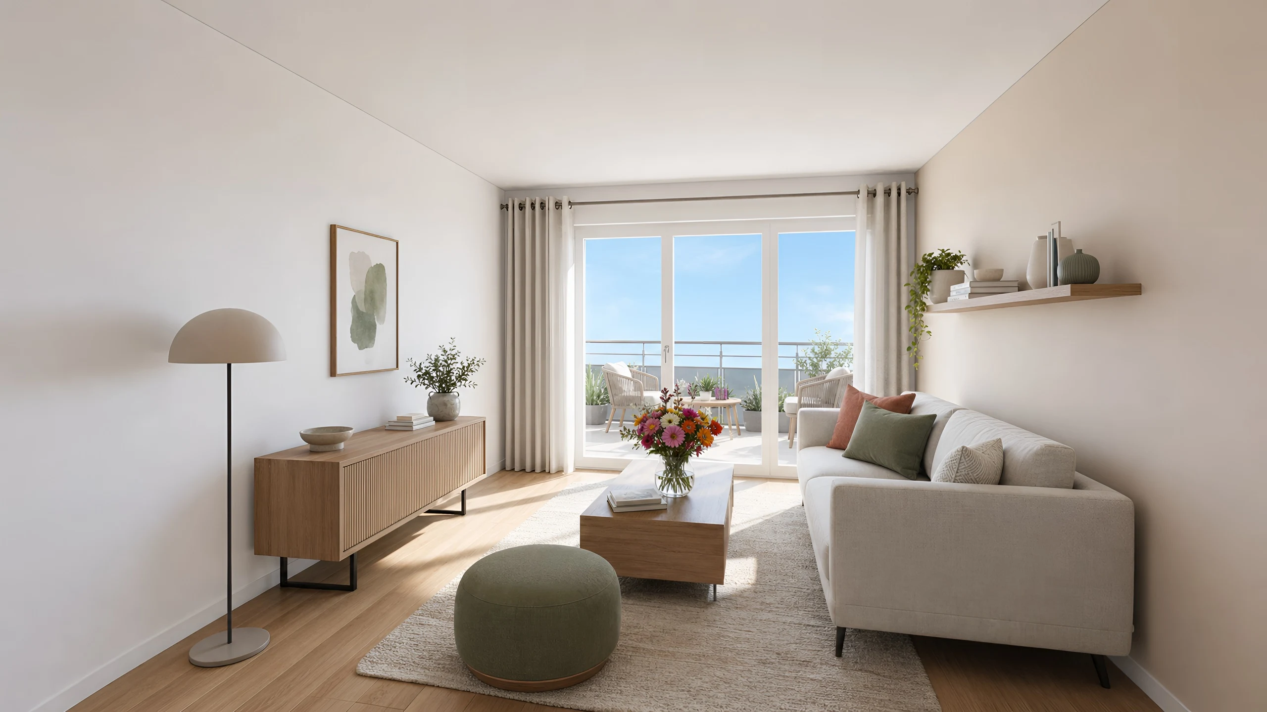 Appartement neuf Cour Renaissance Juvisy-sur-Orge - vue 3