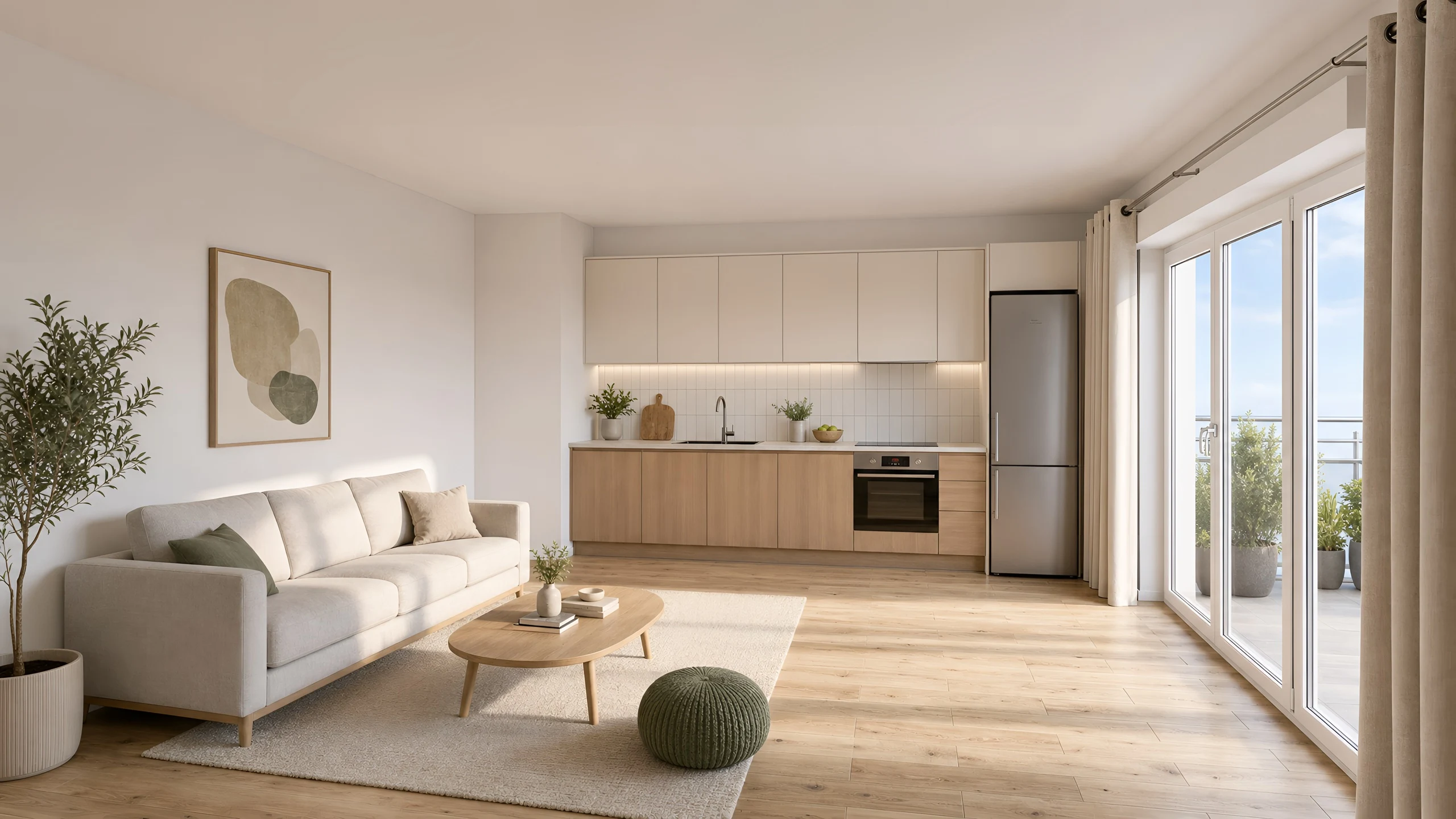 Appartement neuf Cour Renaissance Juvisy-sur-Orge