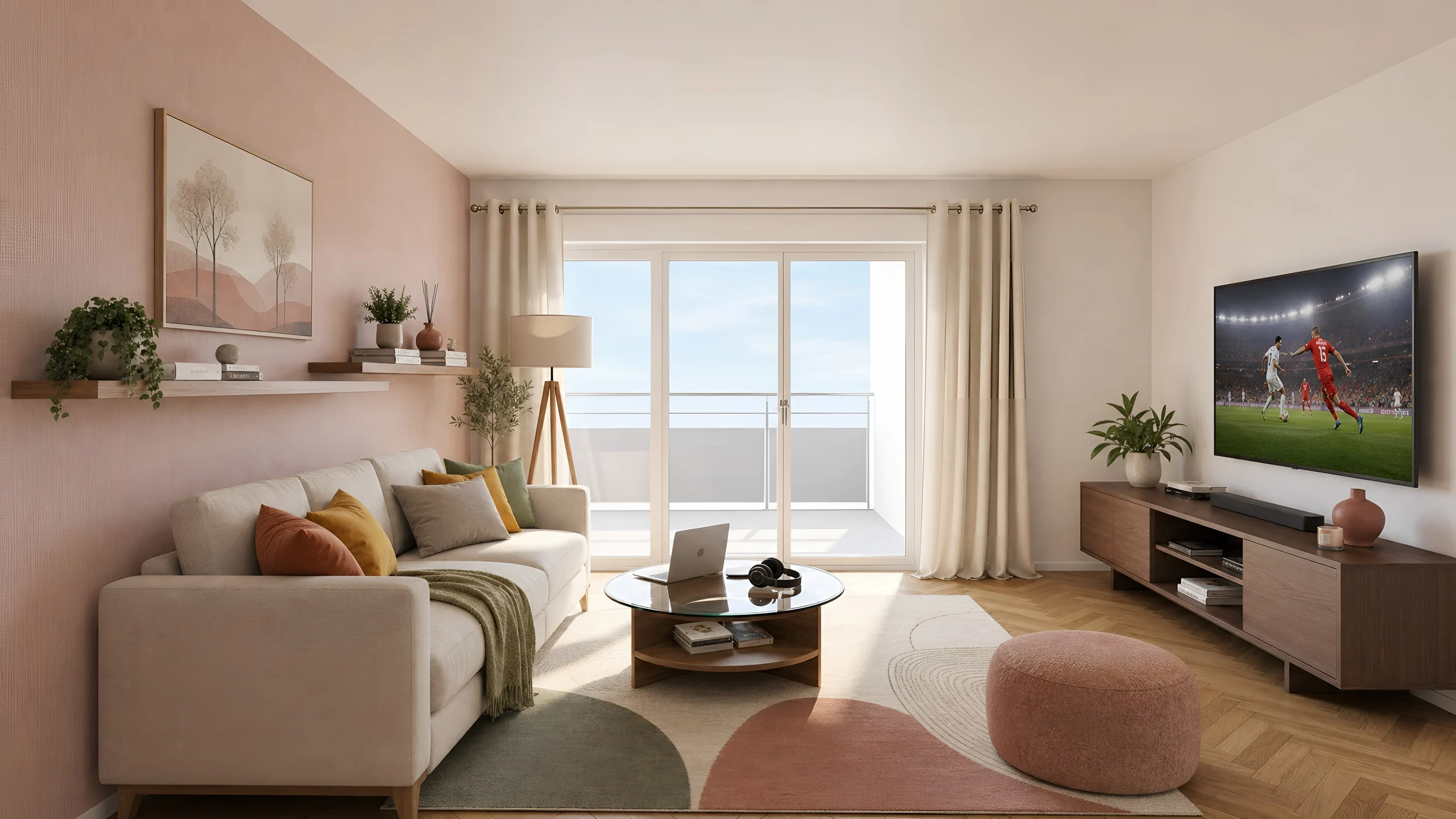 Appartement neuf Cour Renaissance Juvisy-sur-Orge - vue 2