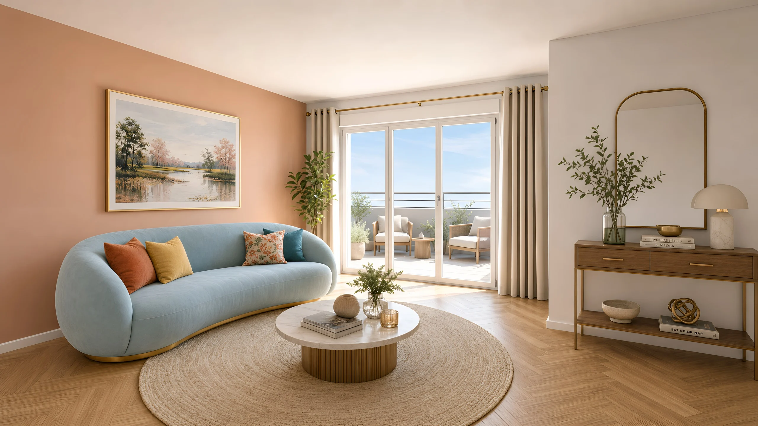 Appartement neuf Cour Renaissance Juvisy-sur-Orge - vue 2