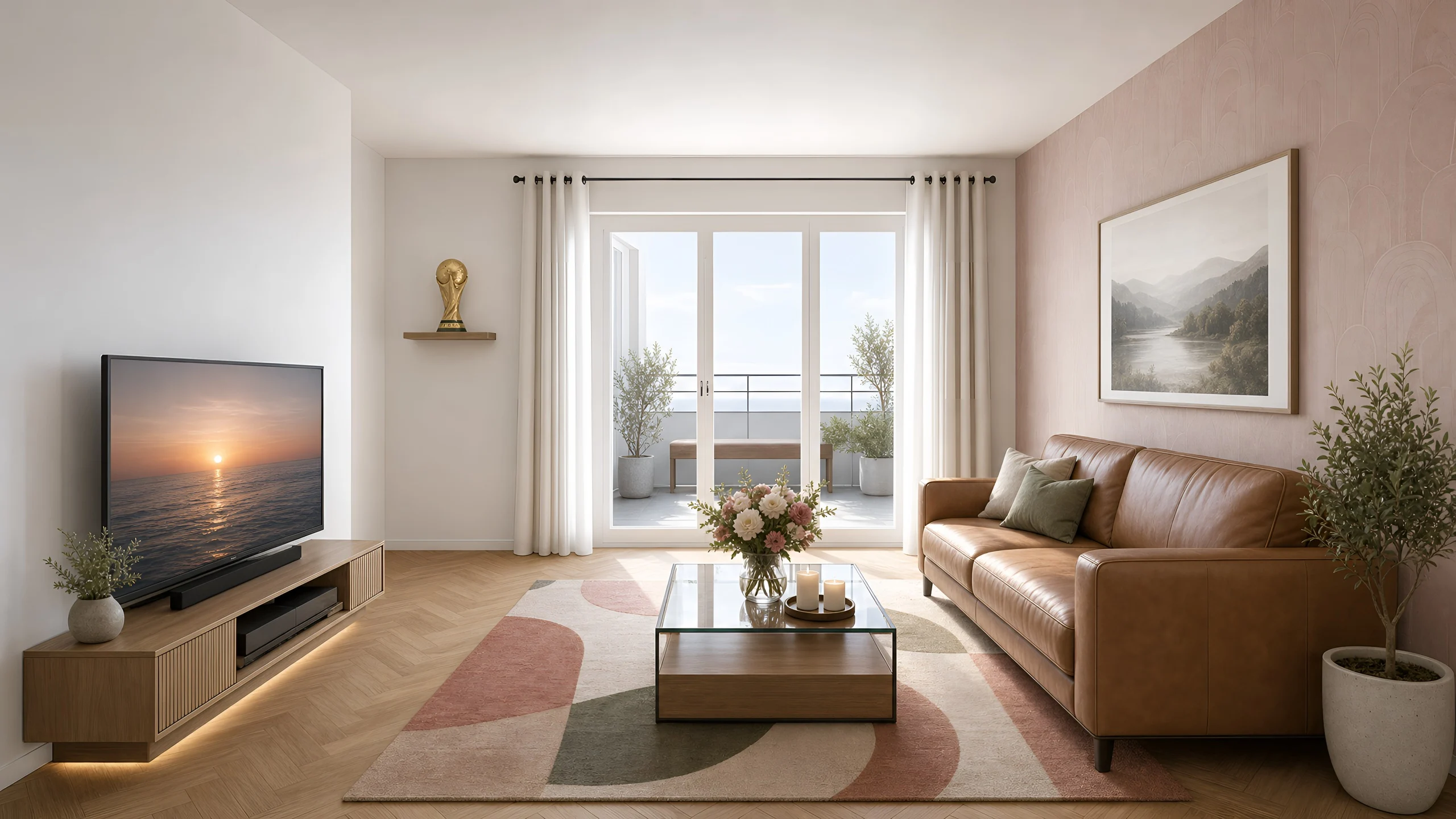 Appartement neuf Cour Renaissance Juvisy-sur-Orge - vue 2