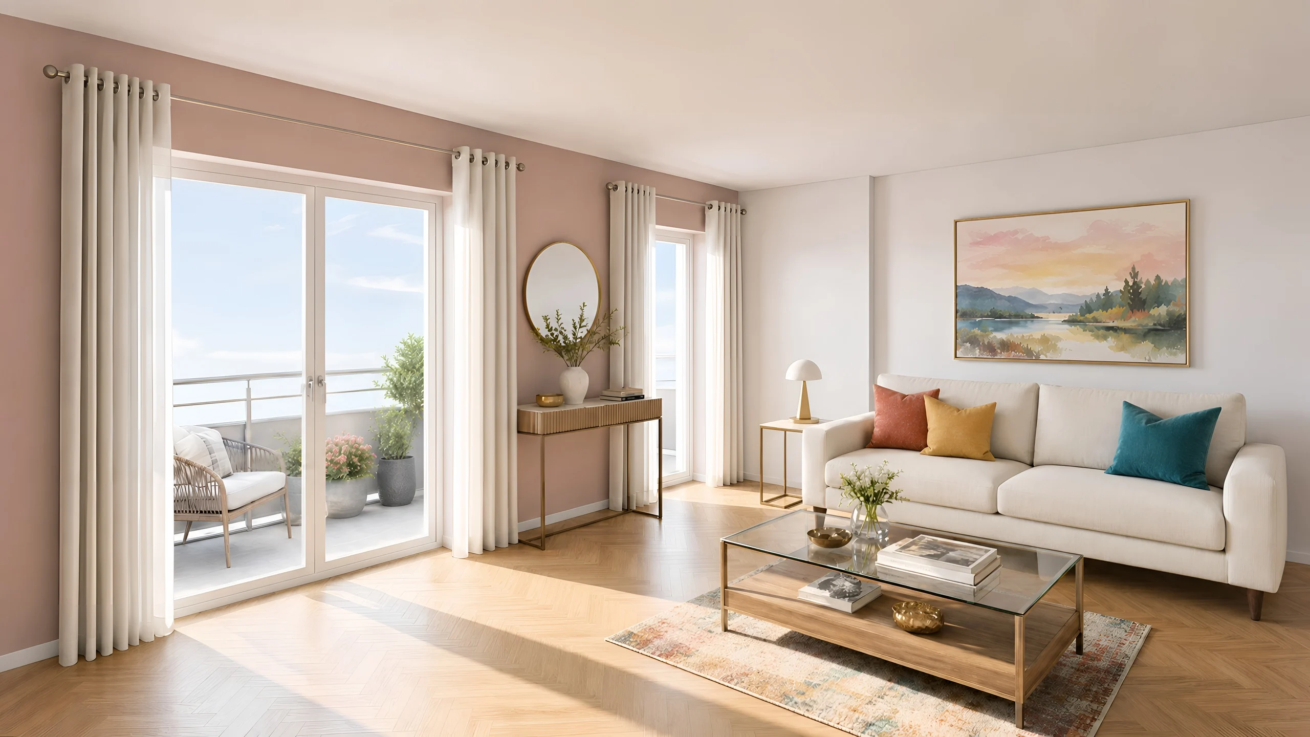 Appartement neuf Cour Renaissance Juvisy-sur-Orge - vue 2