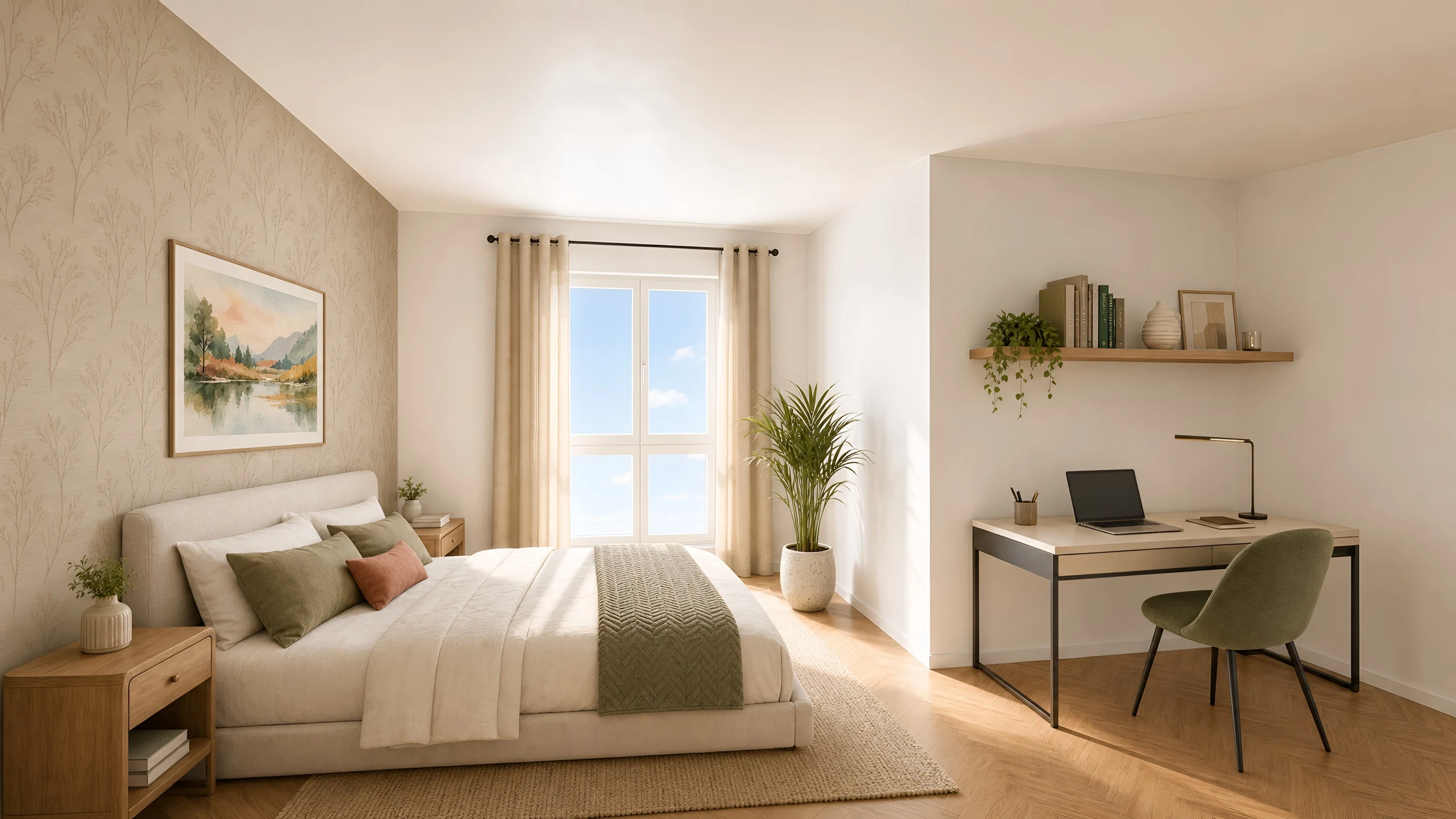 Appartement neuf Cour Renaissance Juvisy-sur-Orge