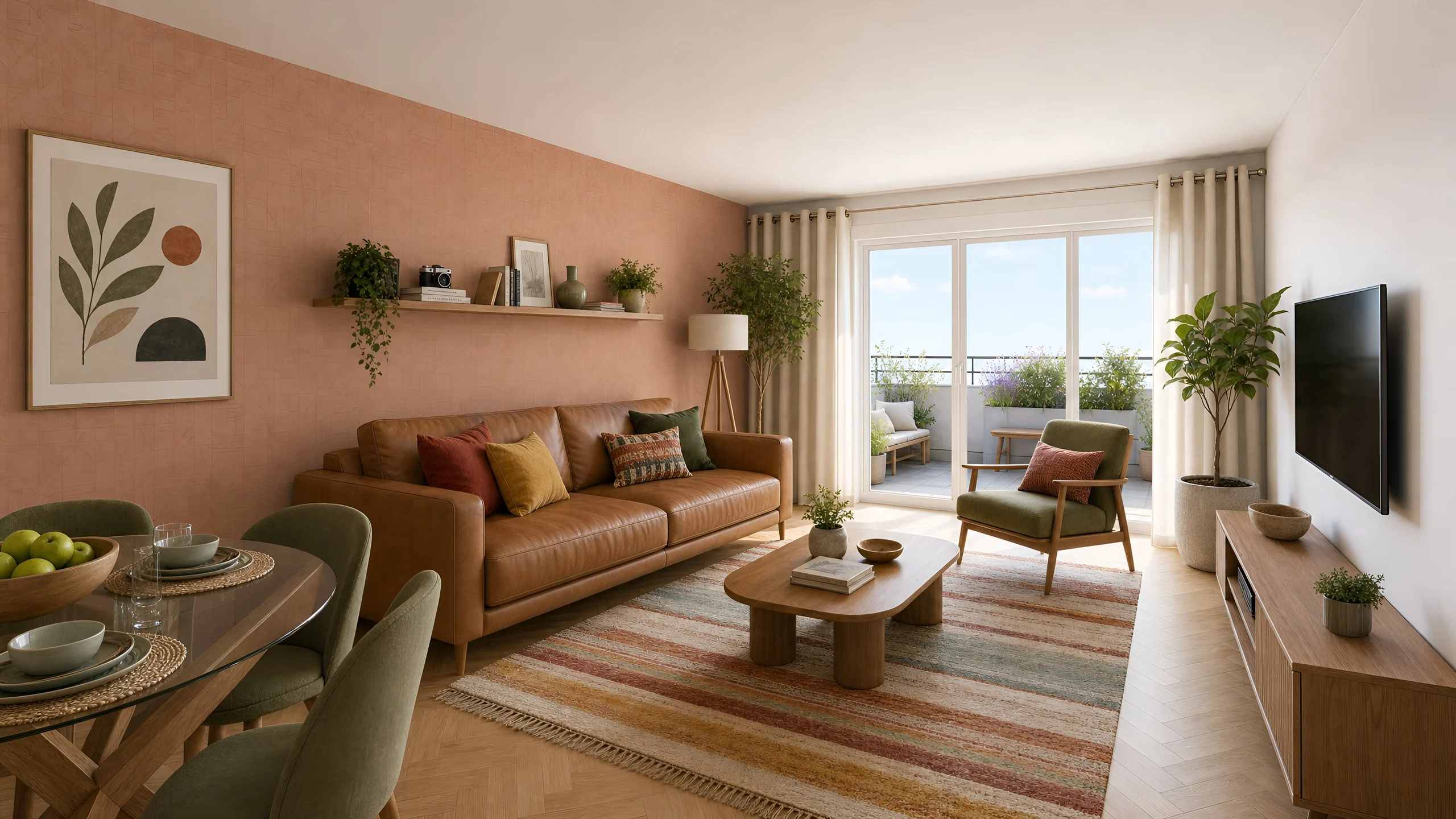Appartement neuf Cour Renaissance Juvisy-sur-Orge - vue 2