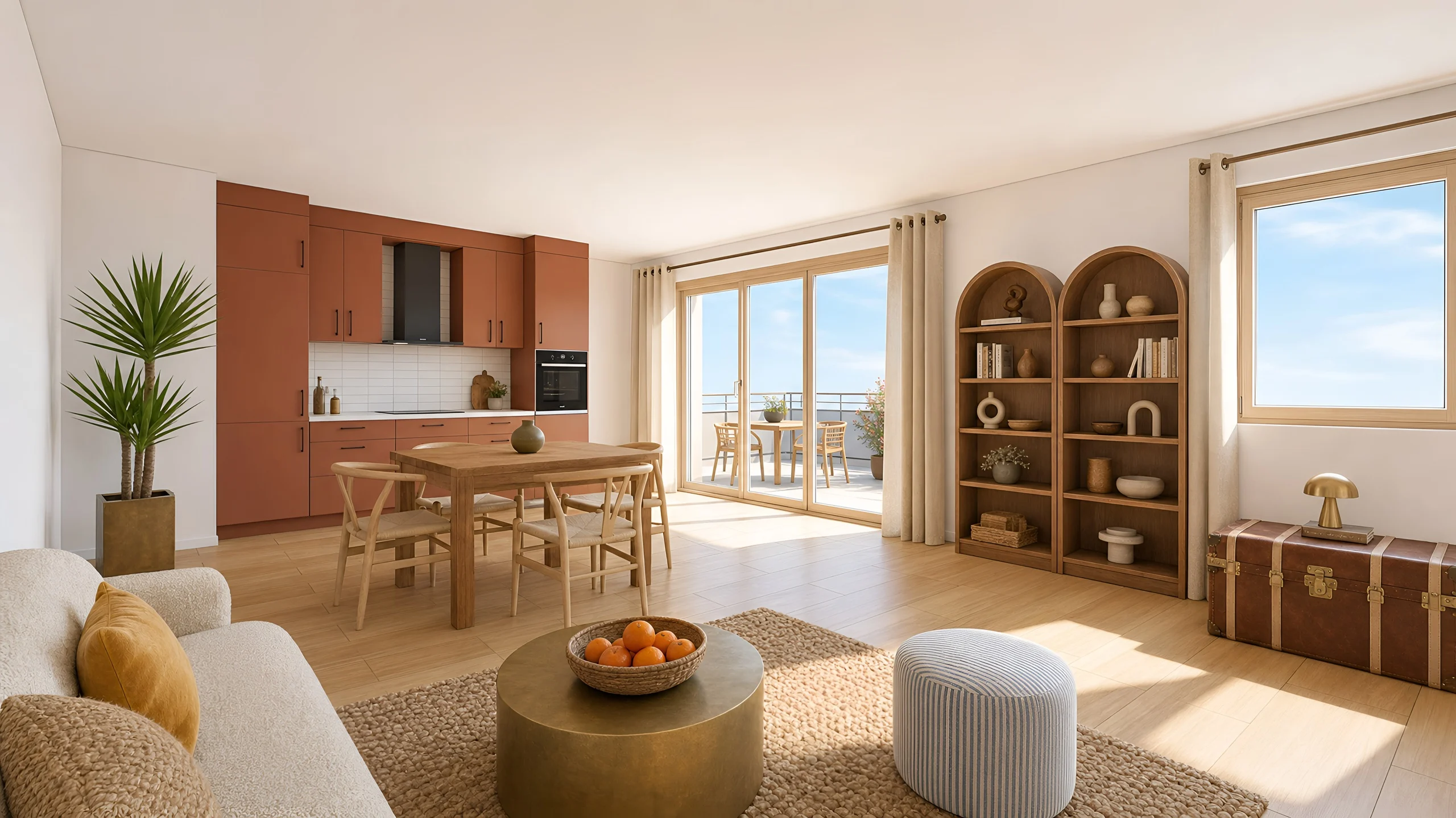 Appartement neuf Cour Renaissance Juvisy-sur-Orge