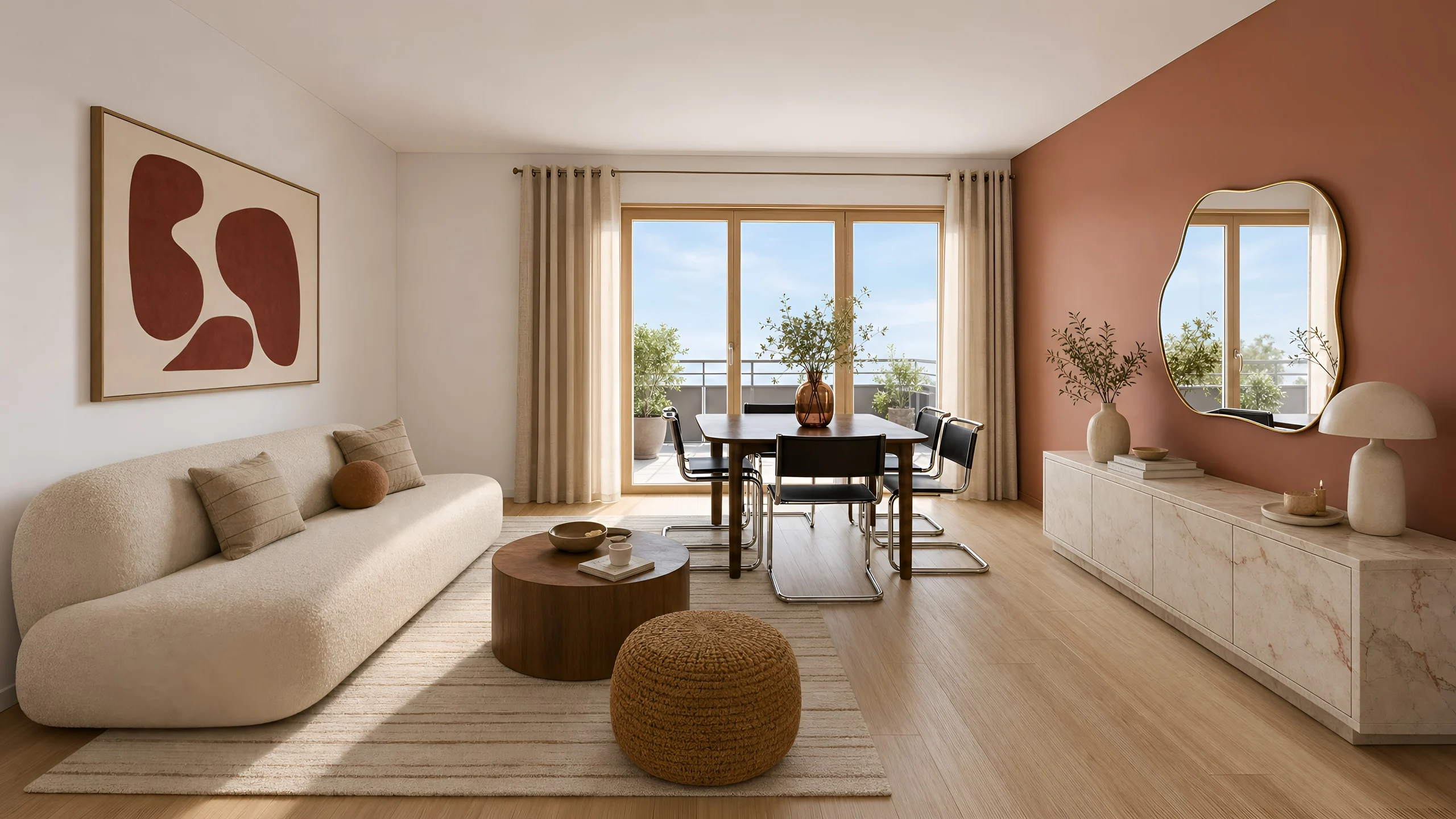 Appartement neuf Cour Renaissance Juvisy-sur-Orge