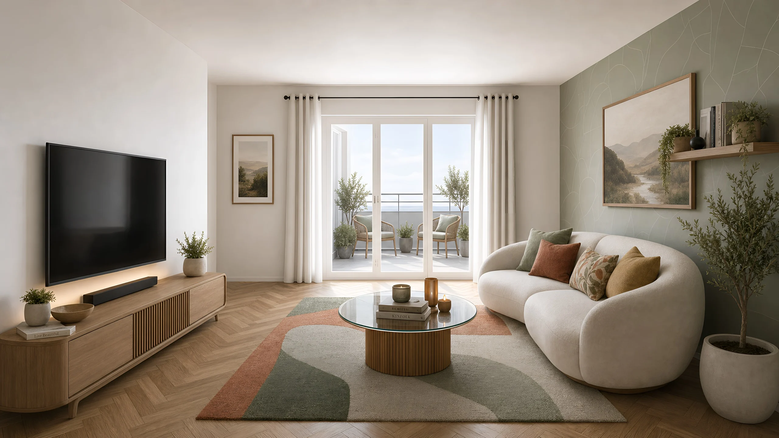 Appartement neuf Cour Renaissance Juvisy-sur-Orge - vue 2