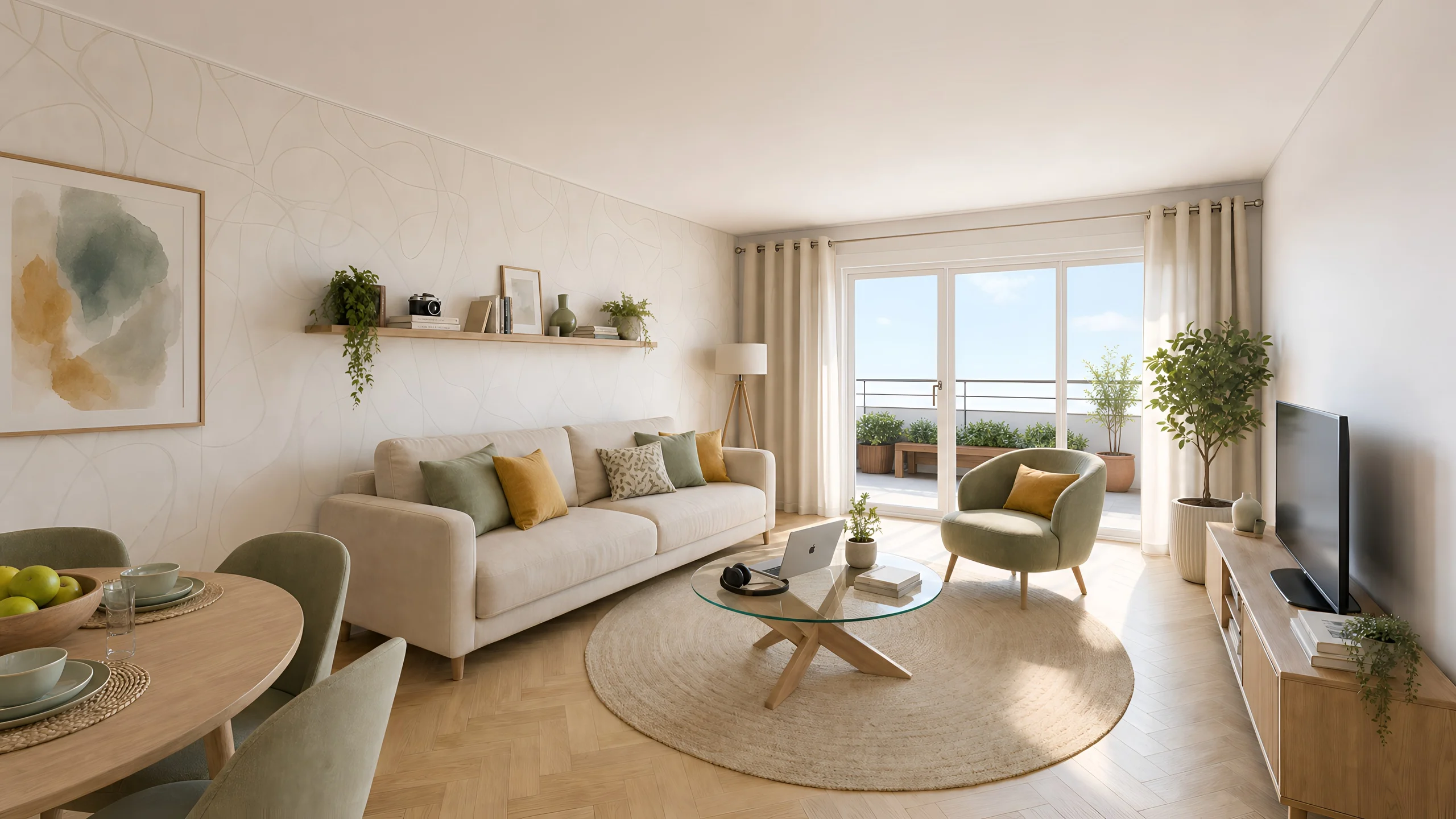 Appartement neuf Cour Renaissance Juvisy-sur-Orge - vue 3