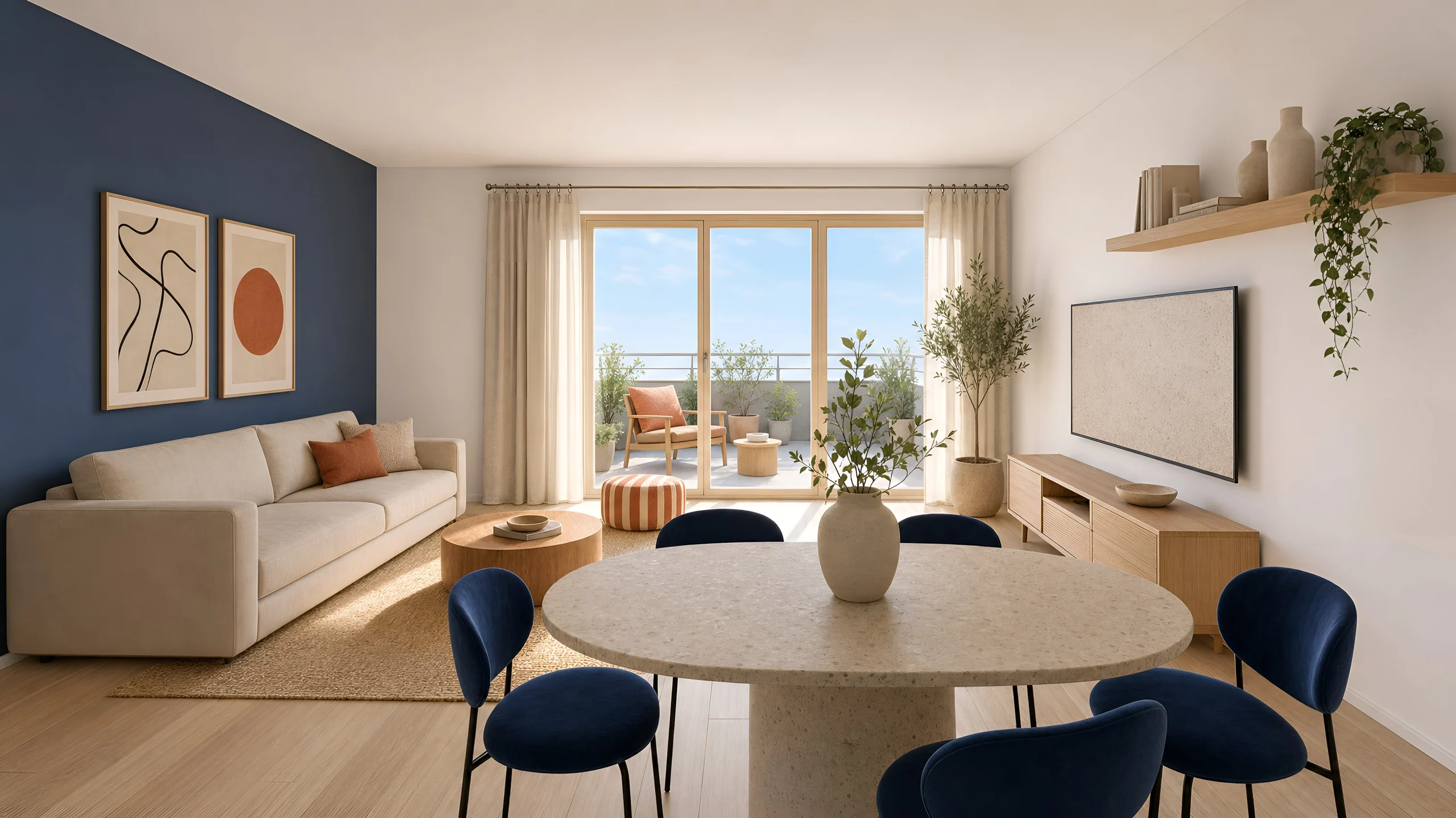 Appartement neuf Cour Renaissance Juvisy-sur-Orge