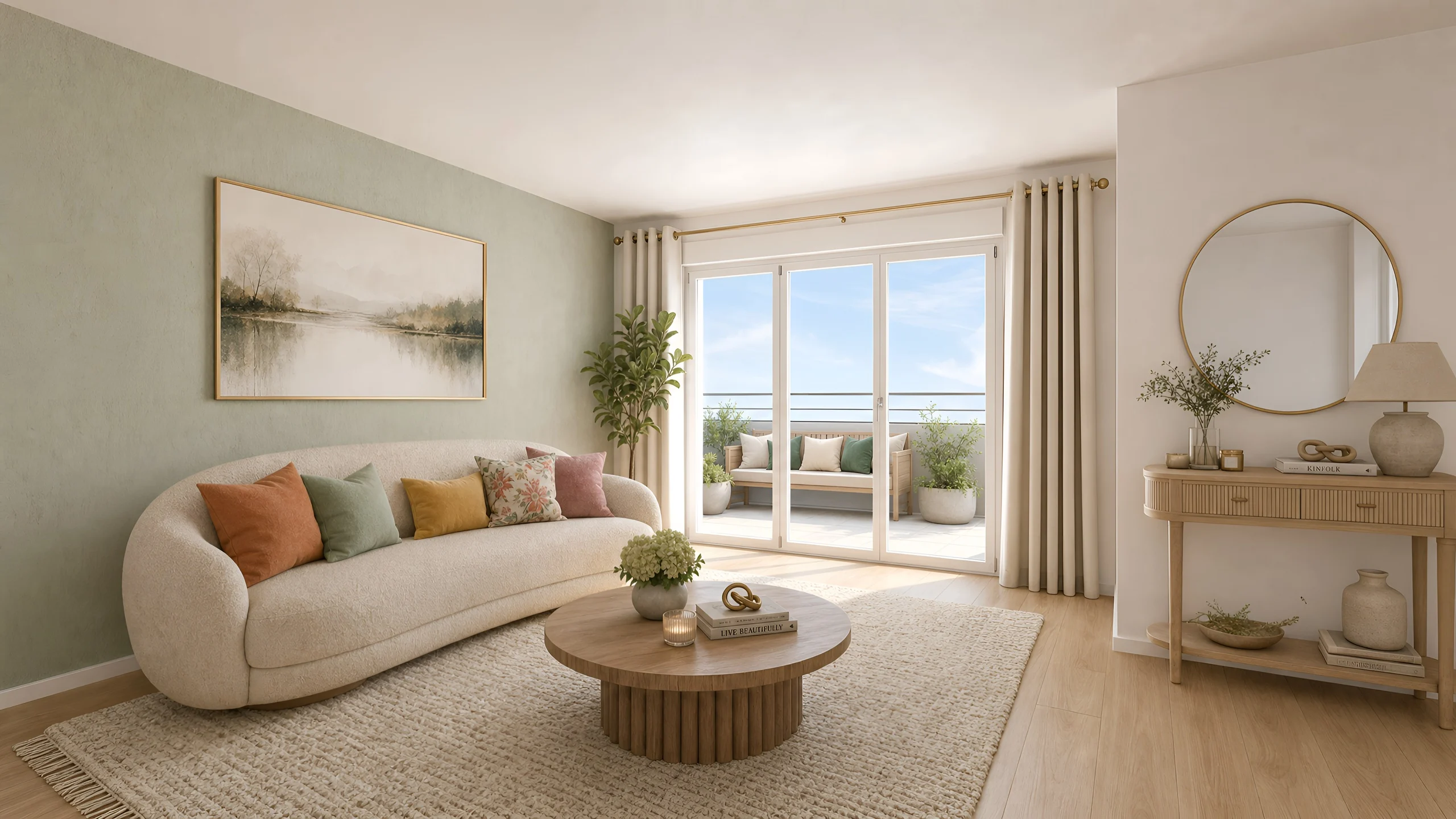 Appartement neuf Cour Renaissance Juvisy-sur-Orge - vue 2