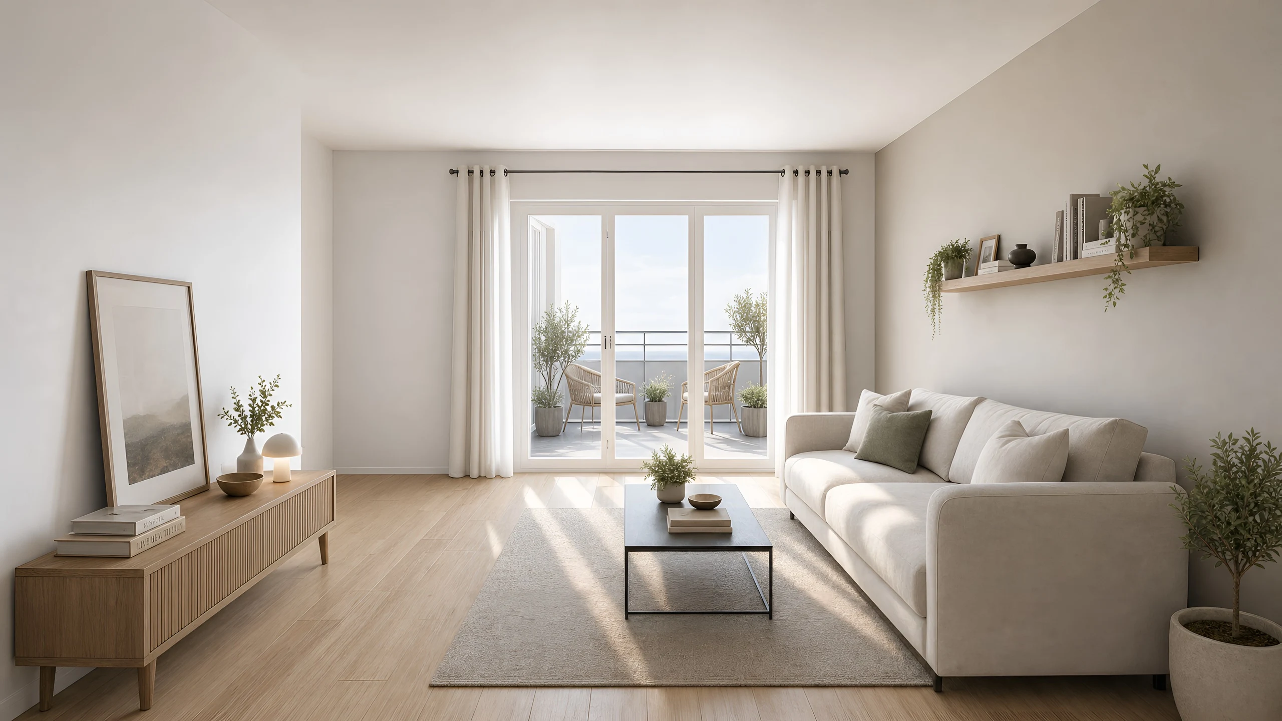 Appartement neuf Cour Renaissance Juvisy-sur-Orge - vue 2