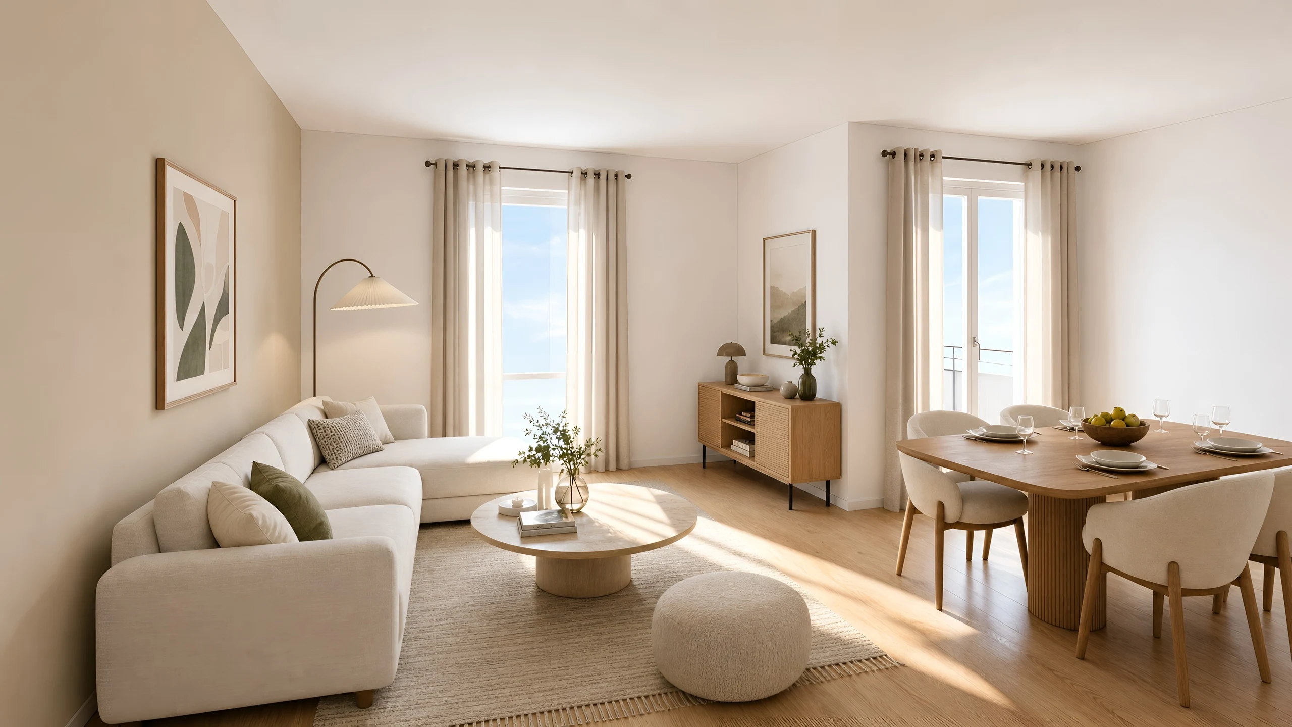 Appartement neuf Cour Renaissance Juvisy-sur-Orge