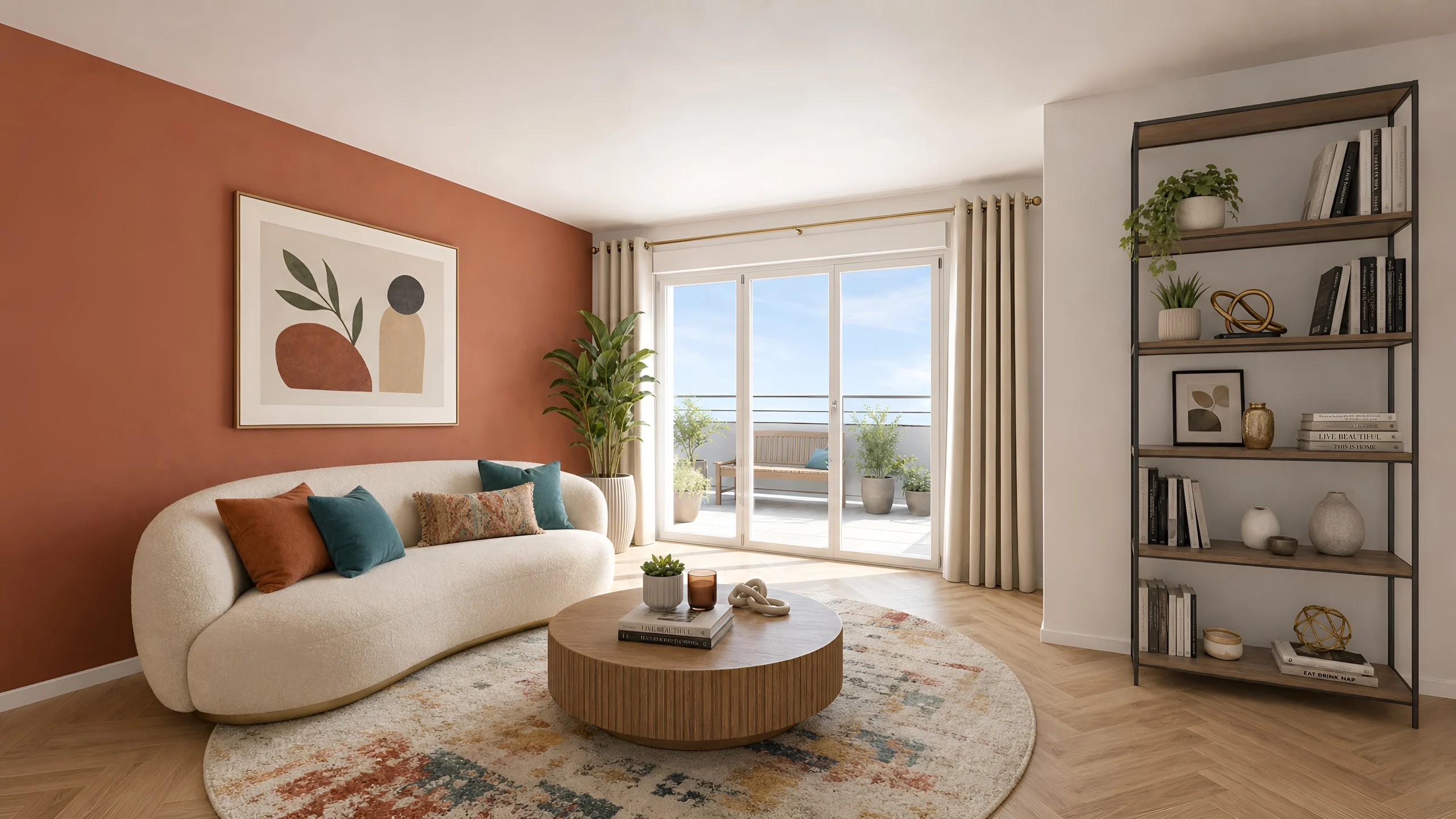 Appartement neuf Cour Renaissance Juvisy-sur-Orge - vue 2