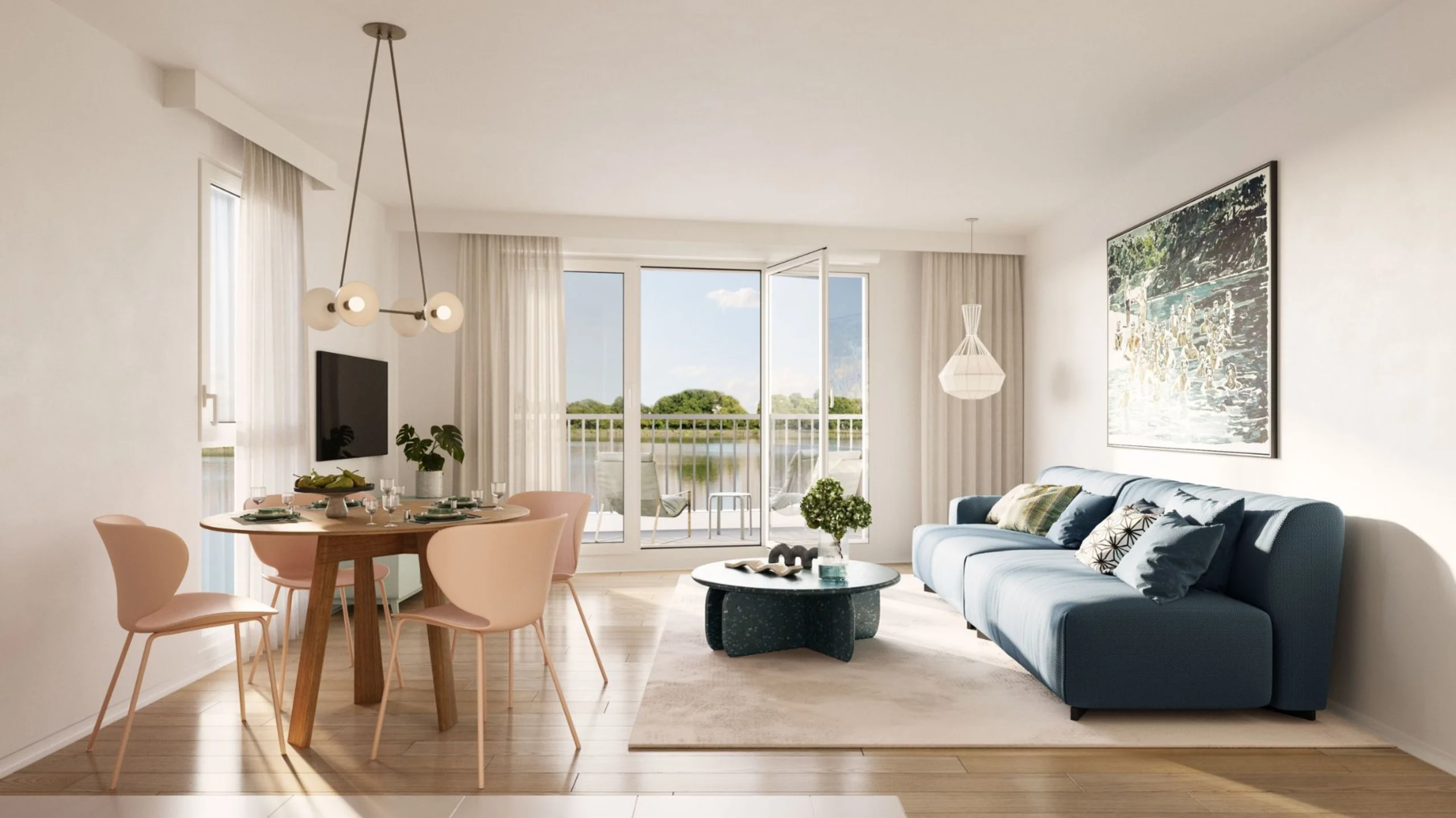 Appartement neuf Seinographic Villeneuve-Saint-Georges
