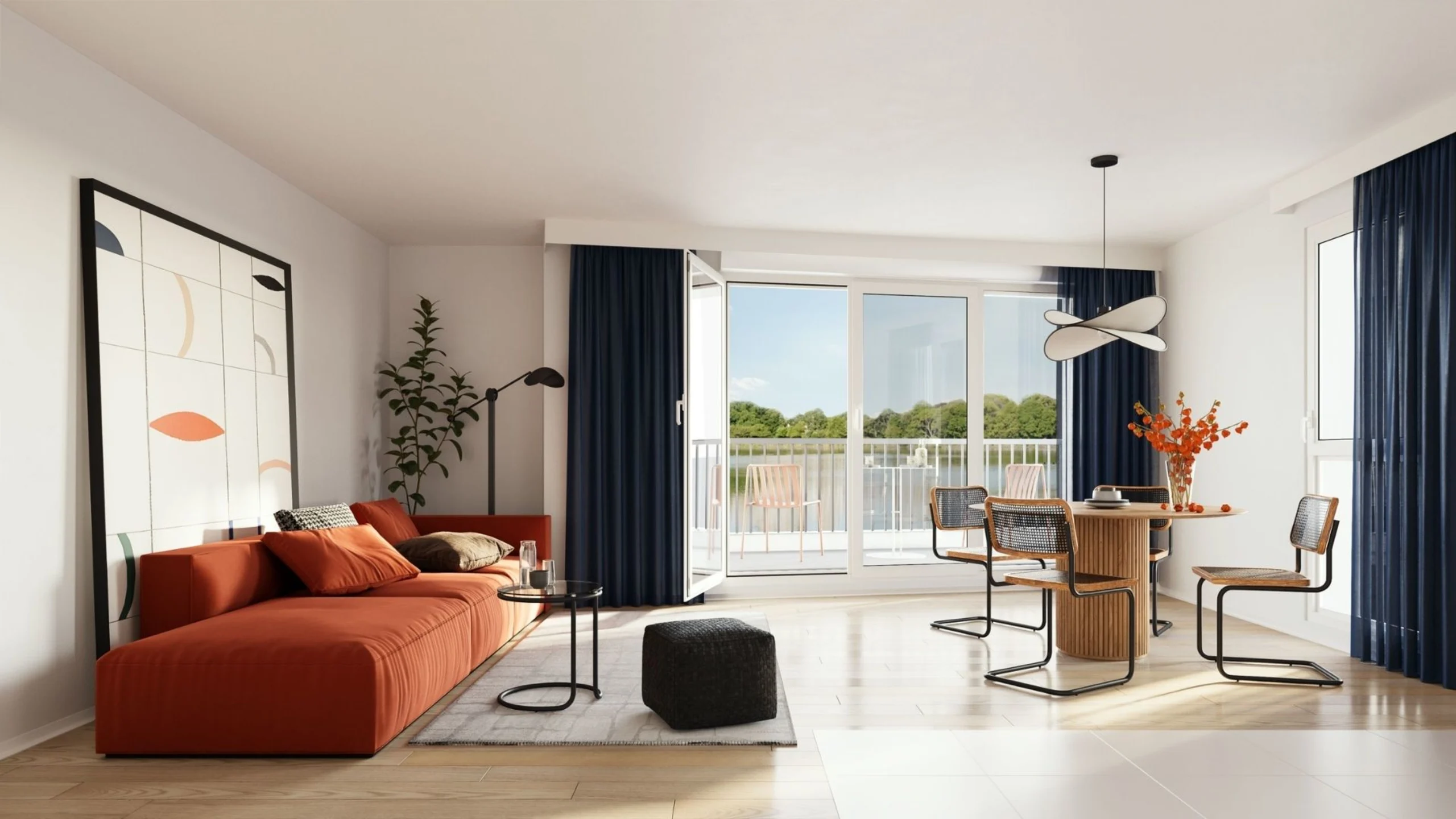 Appartement neuf Seinographic Villeneuve-Saint-Georges - vue 2
