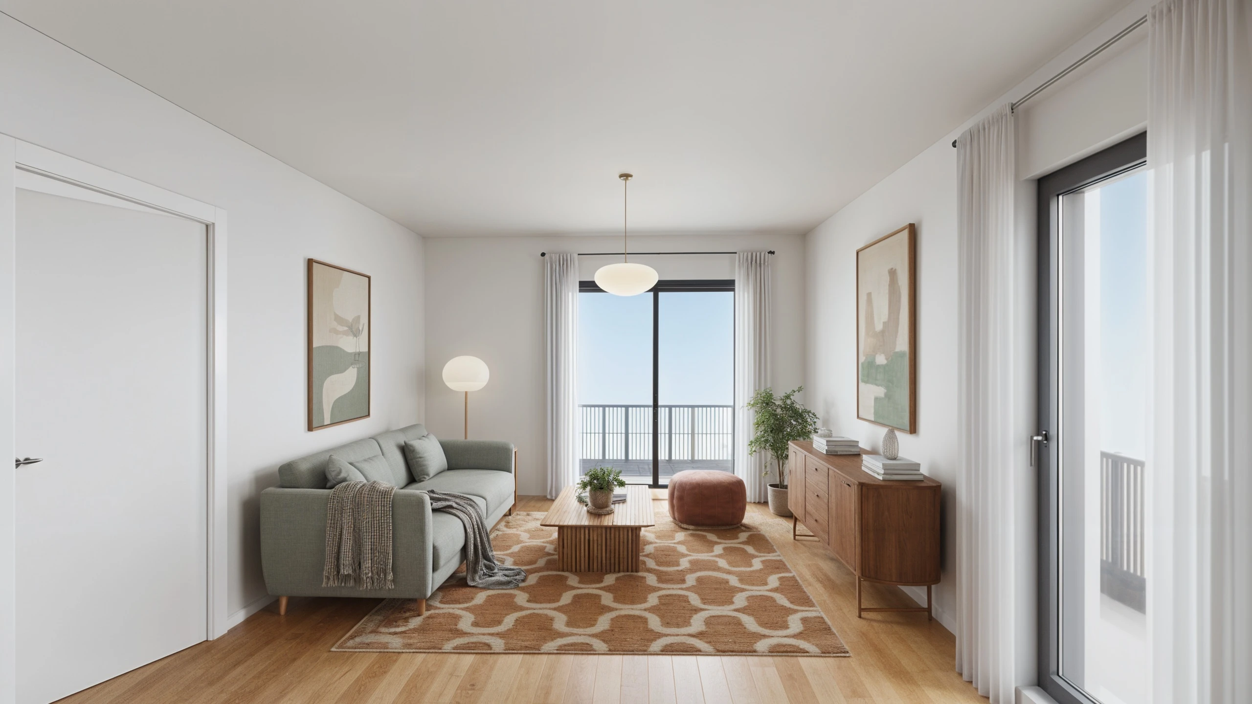 Appartement neuf L’Orée du Square Limeil-Brévannes - vue 2
