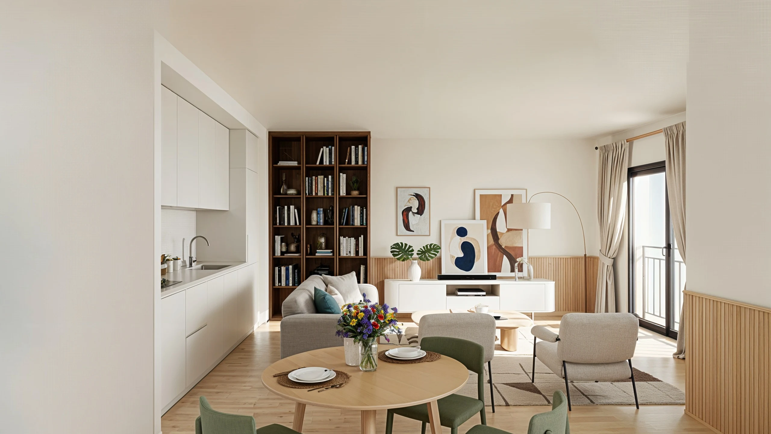 Appartement neuf L’Orée du Square Limeil-Brévannes