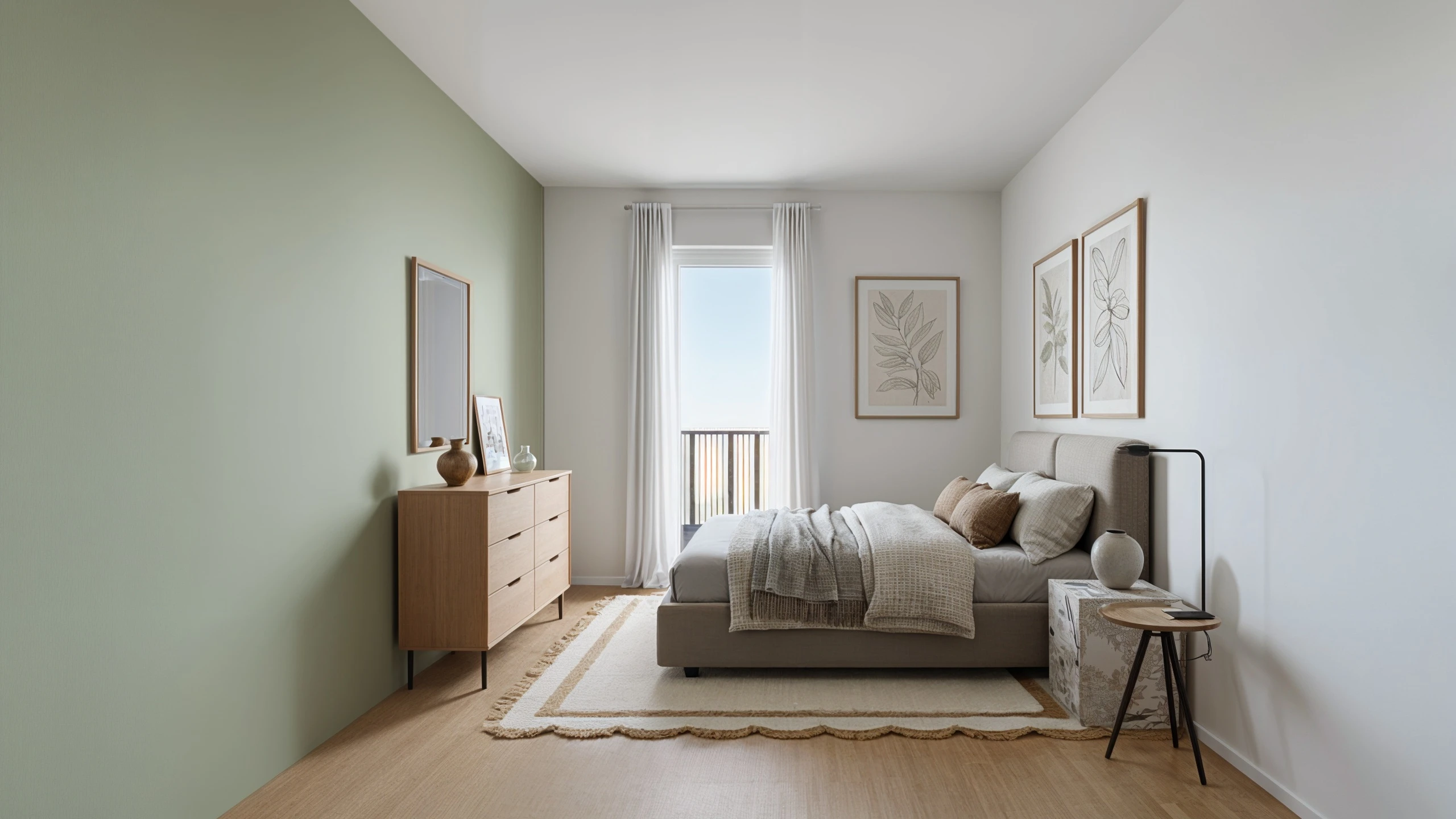 Appartement neuf L’Orée du Square Limeil-Brévannes - vue 2
