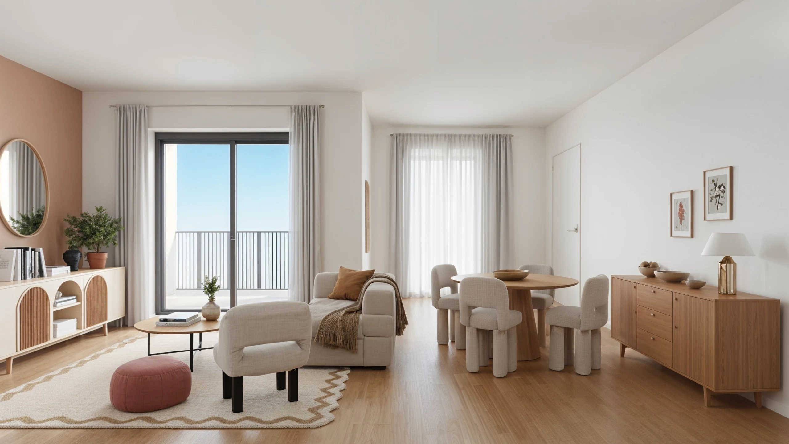Appartement neuf L’Orée du Square Limeil-Brévannes - vue 2